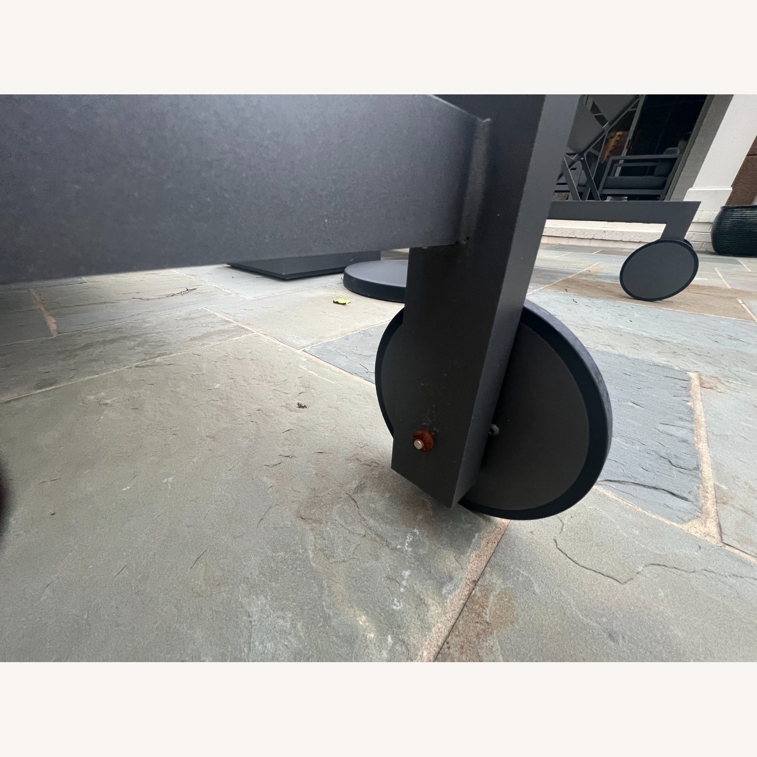 Restoration Hardware Aegean Chaise and Table Set - image-8