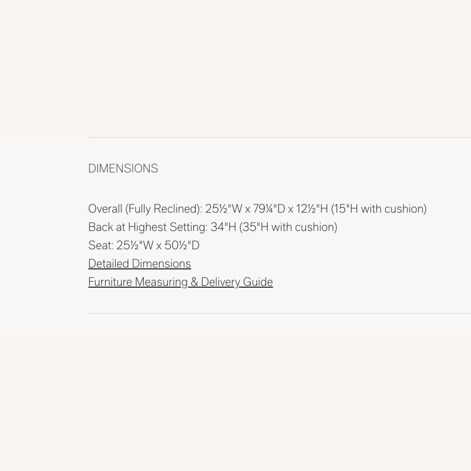 Restoration Hardware Aegean Chaise and Table Set - image-16