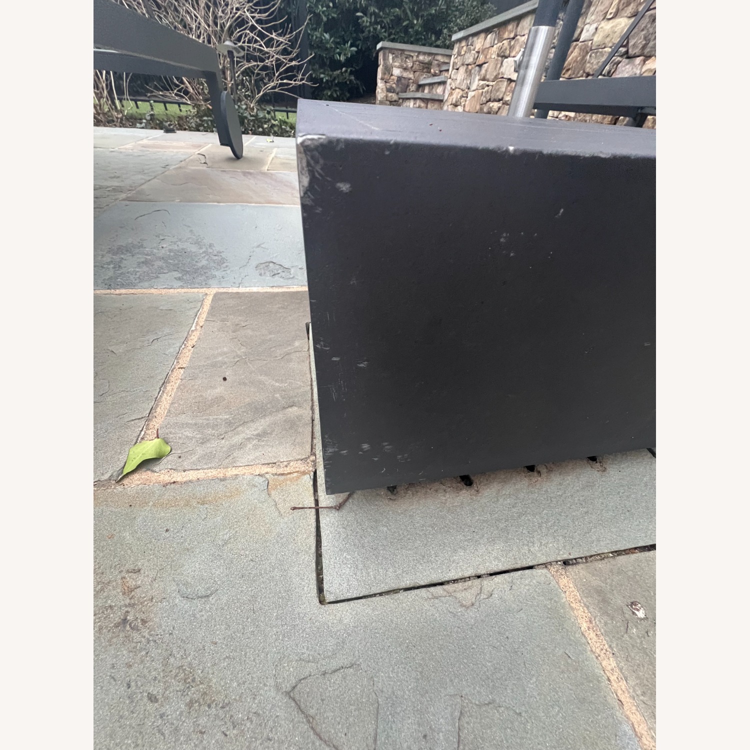 Restoration Hardware Aegean Chaise and Table Set - image-12