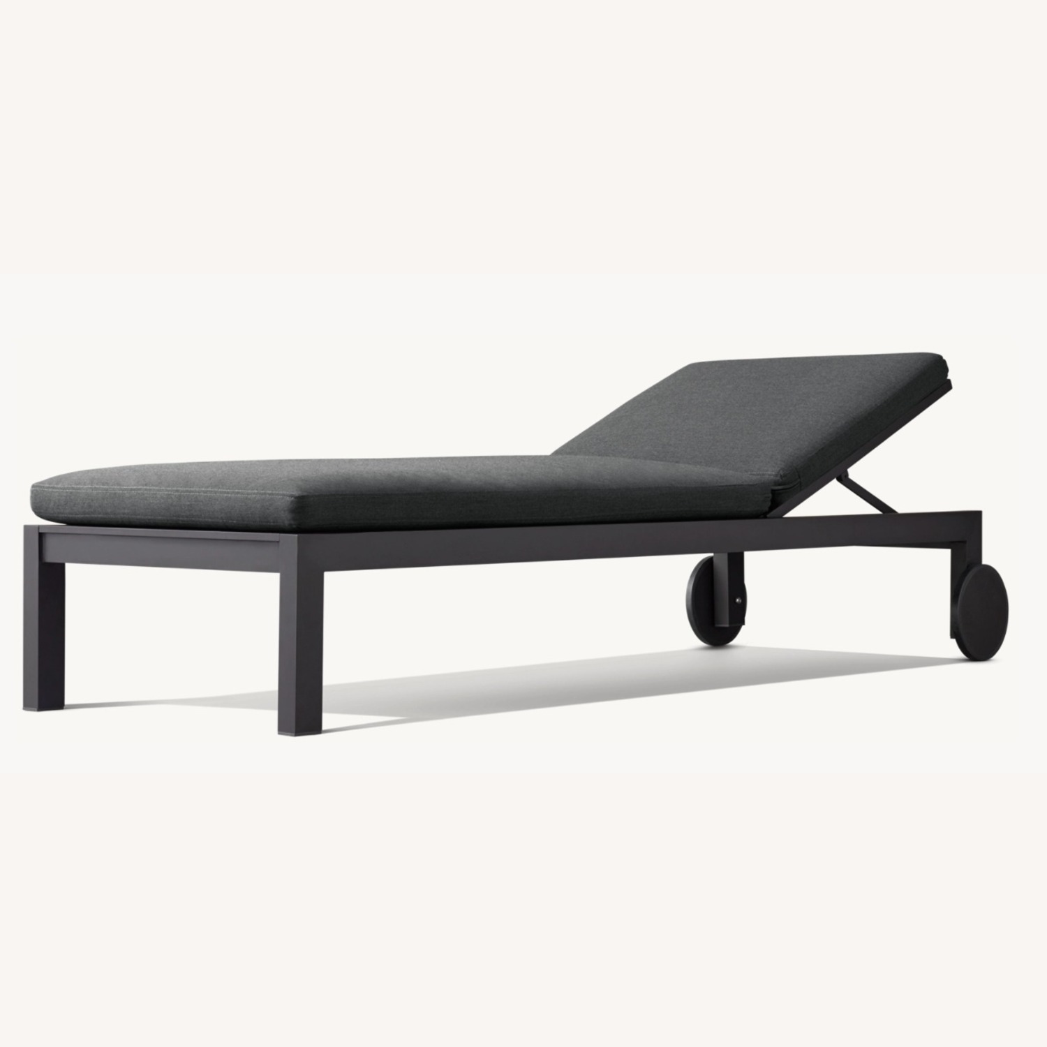 Restoration Hardware Aegean Chaise and Table Set - image-13