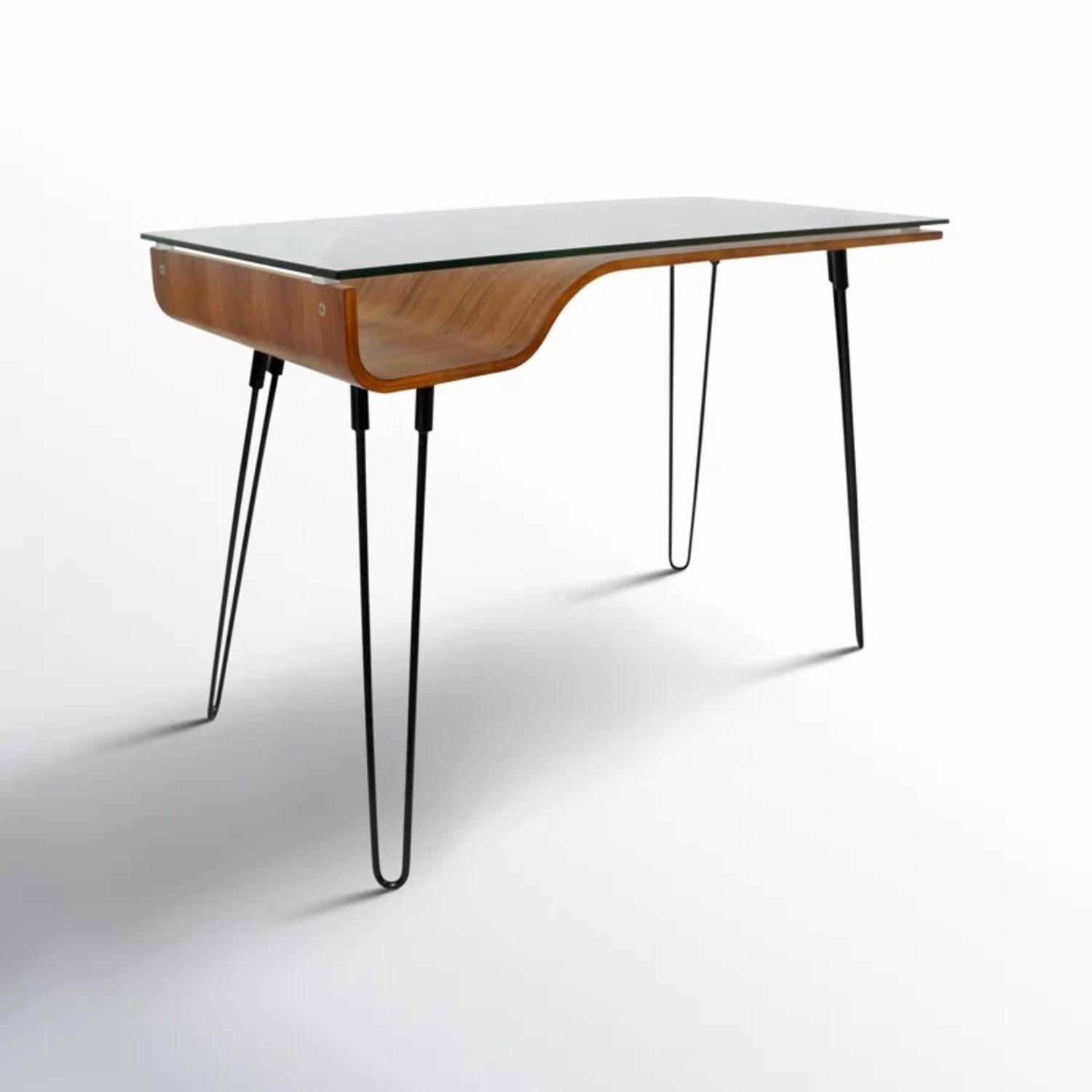 AllModern Alem Writing Desk - image-1
