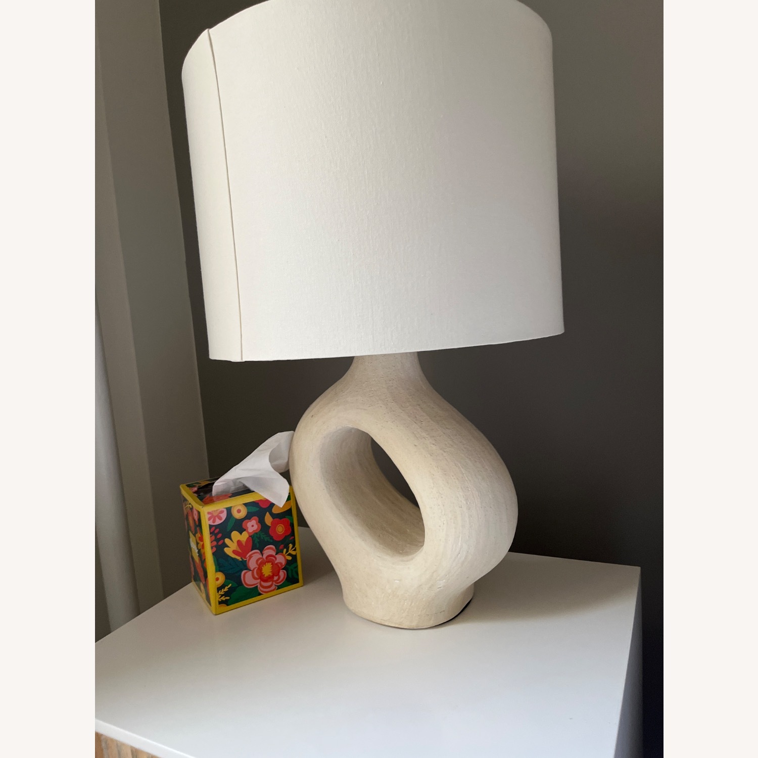 West Elm Ceramic Table Lamps - image-2
