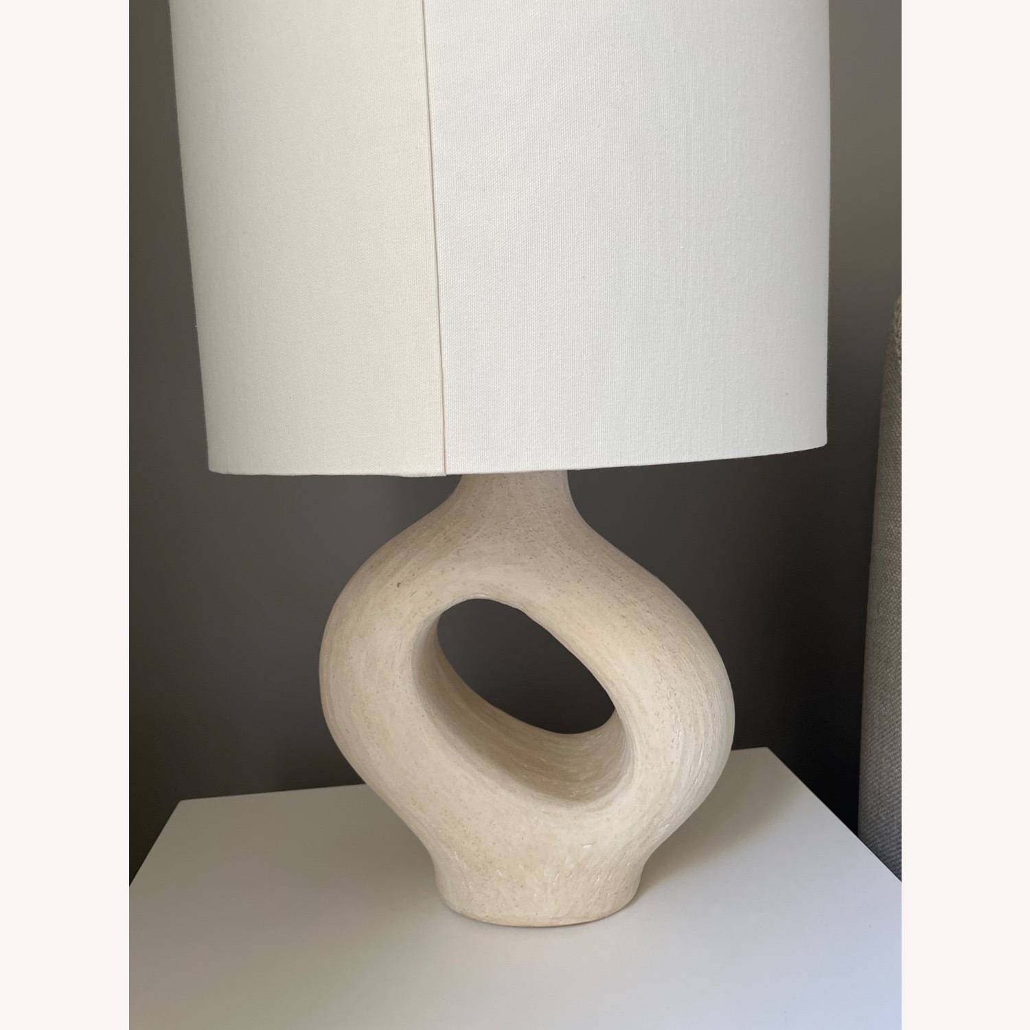 West Elm Ceramic Table Lamps - image-3