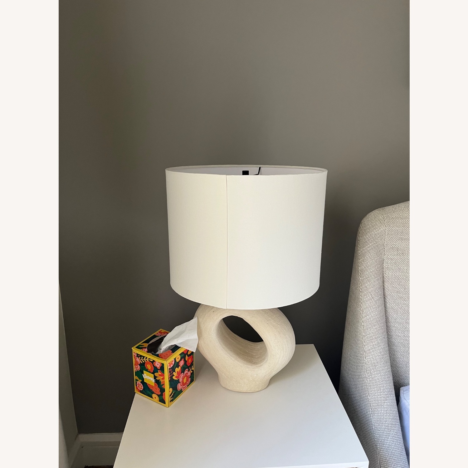 West Elm Ceramic Table Lamps - image-1