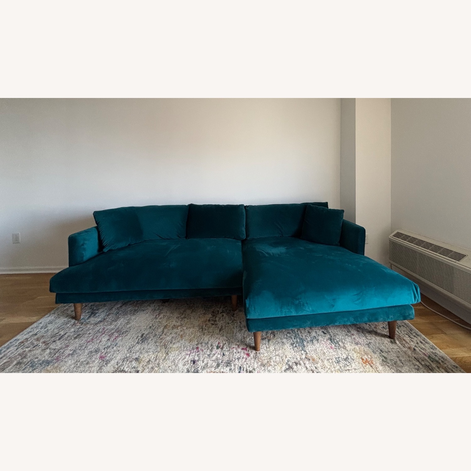 Joybird Lewis Velvet Sofa  - image-2