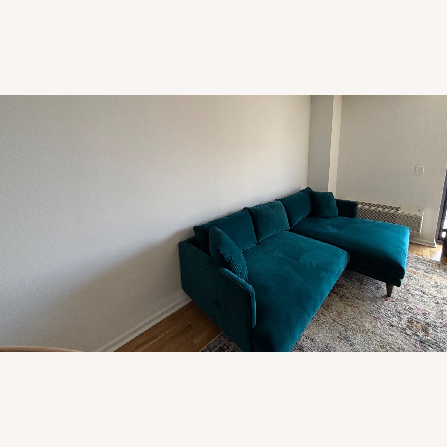 Joybird Lewis Velvet Sofa  - image-3