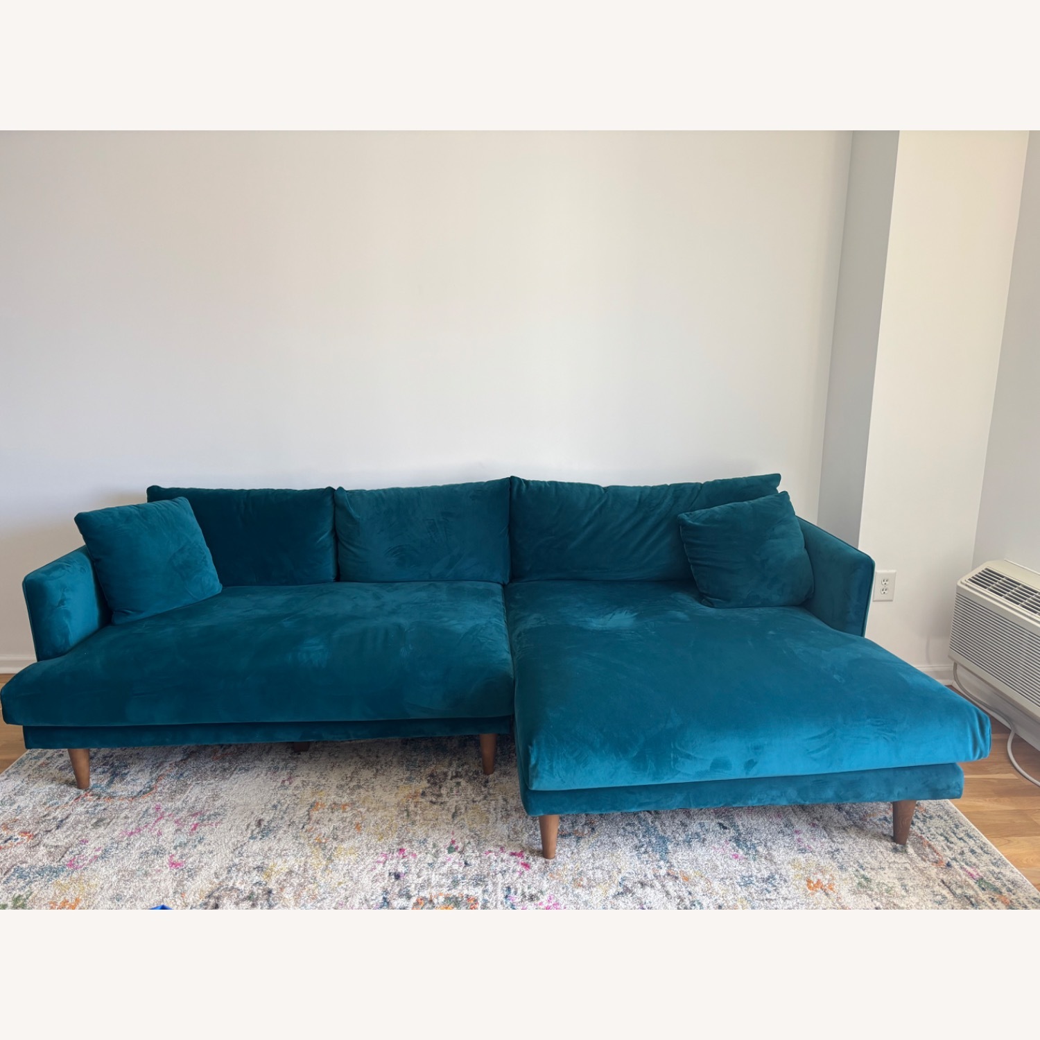 Joybird Lewis Velvet Sofa  - image-1