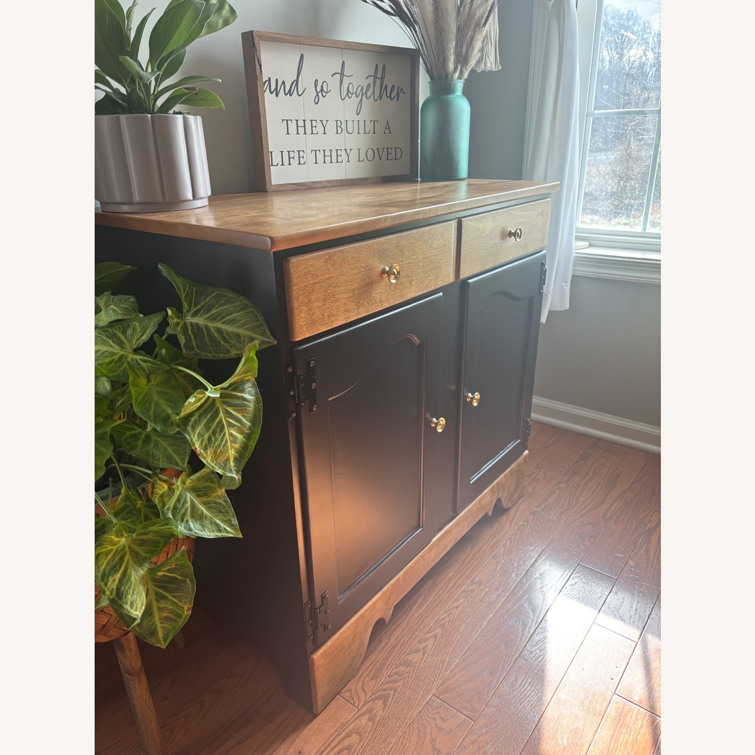 Ethan Allen Buffet/Sideboard - image-1