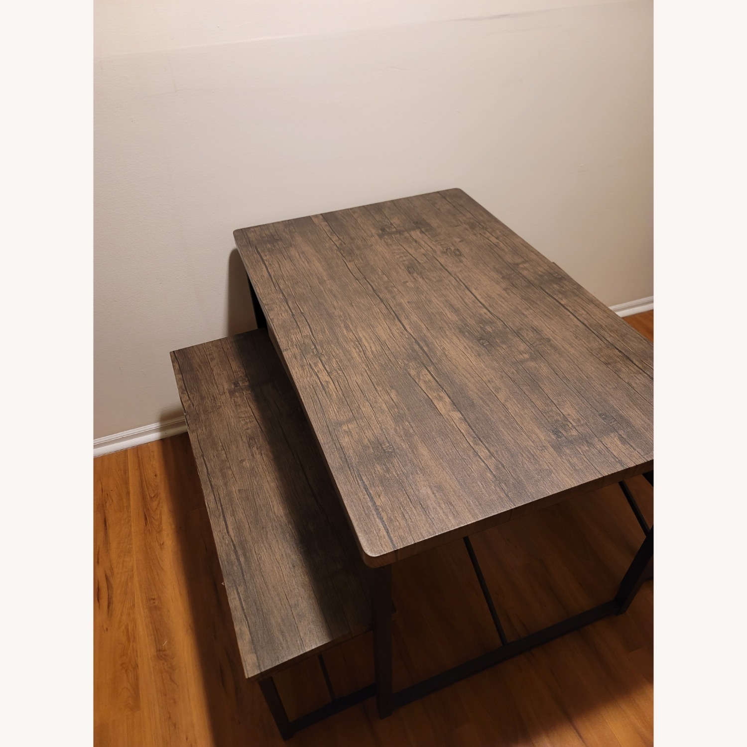 4 Person Dinette W 2 Benches, 1 Table - image-2