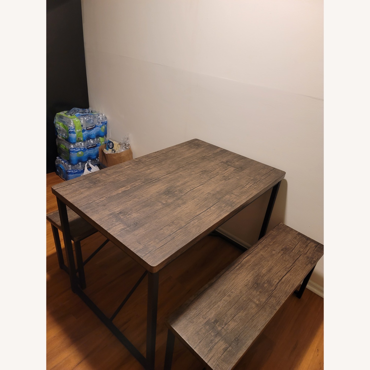 4 Person Dinette W 2 Benches, 1 Table - image-3