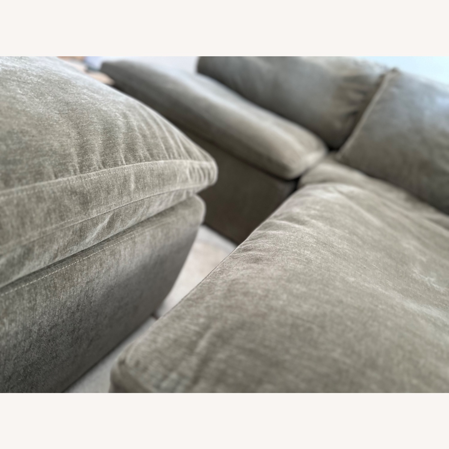 Joybird B Petite Modular in Kenley Spruce - image-5