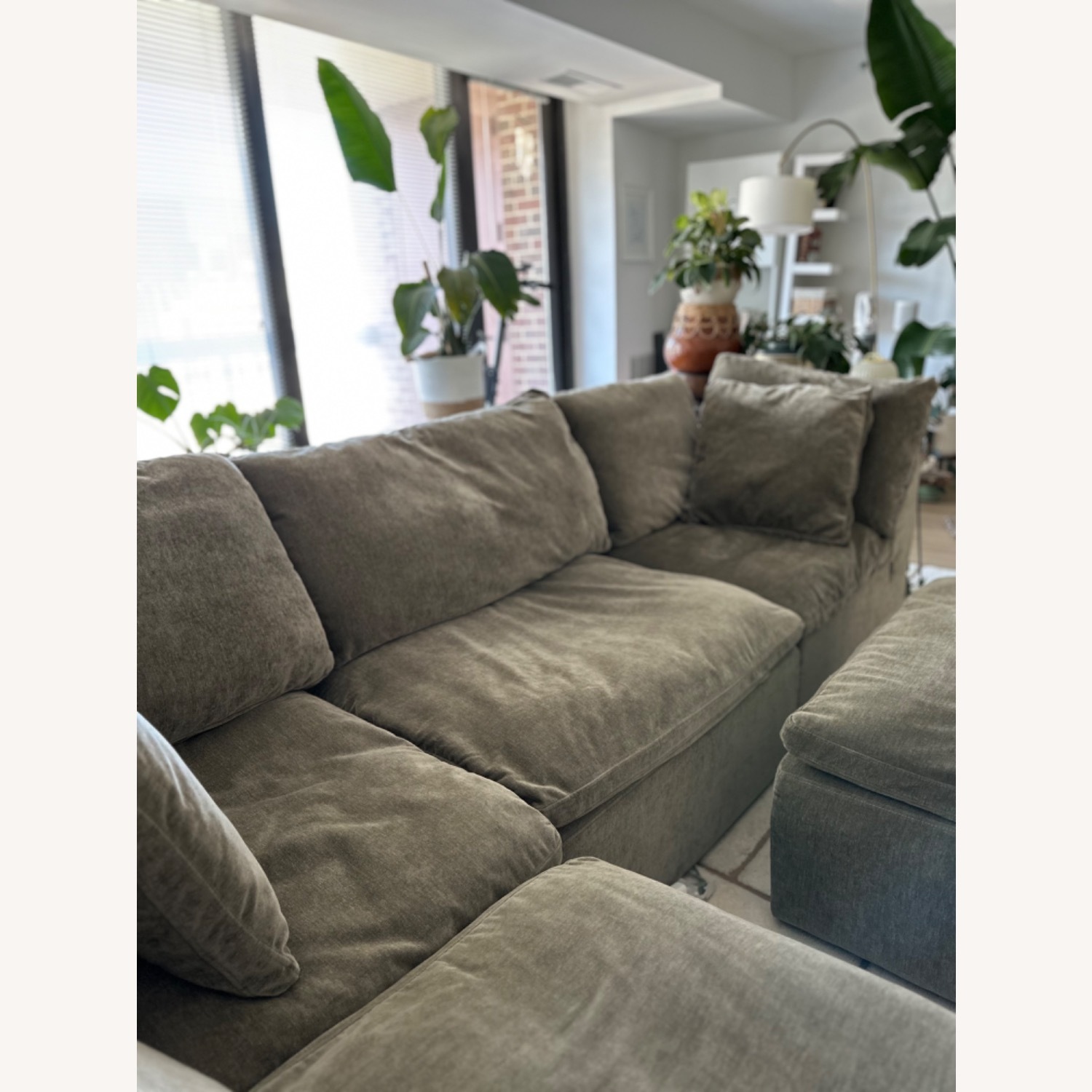 Joybird B Petite Modular in Kenley Spruce - image-2