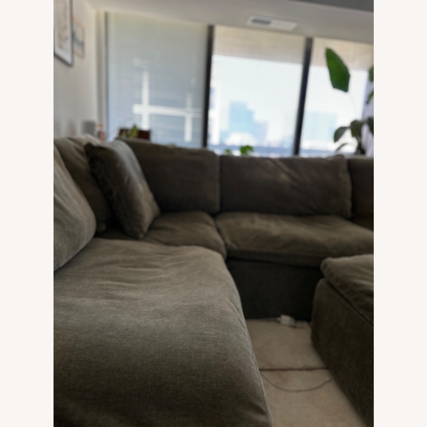 Joybird B Petite Modular in Kenley Spruce - image-4