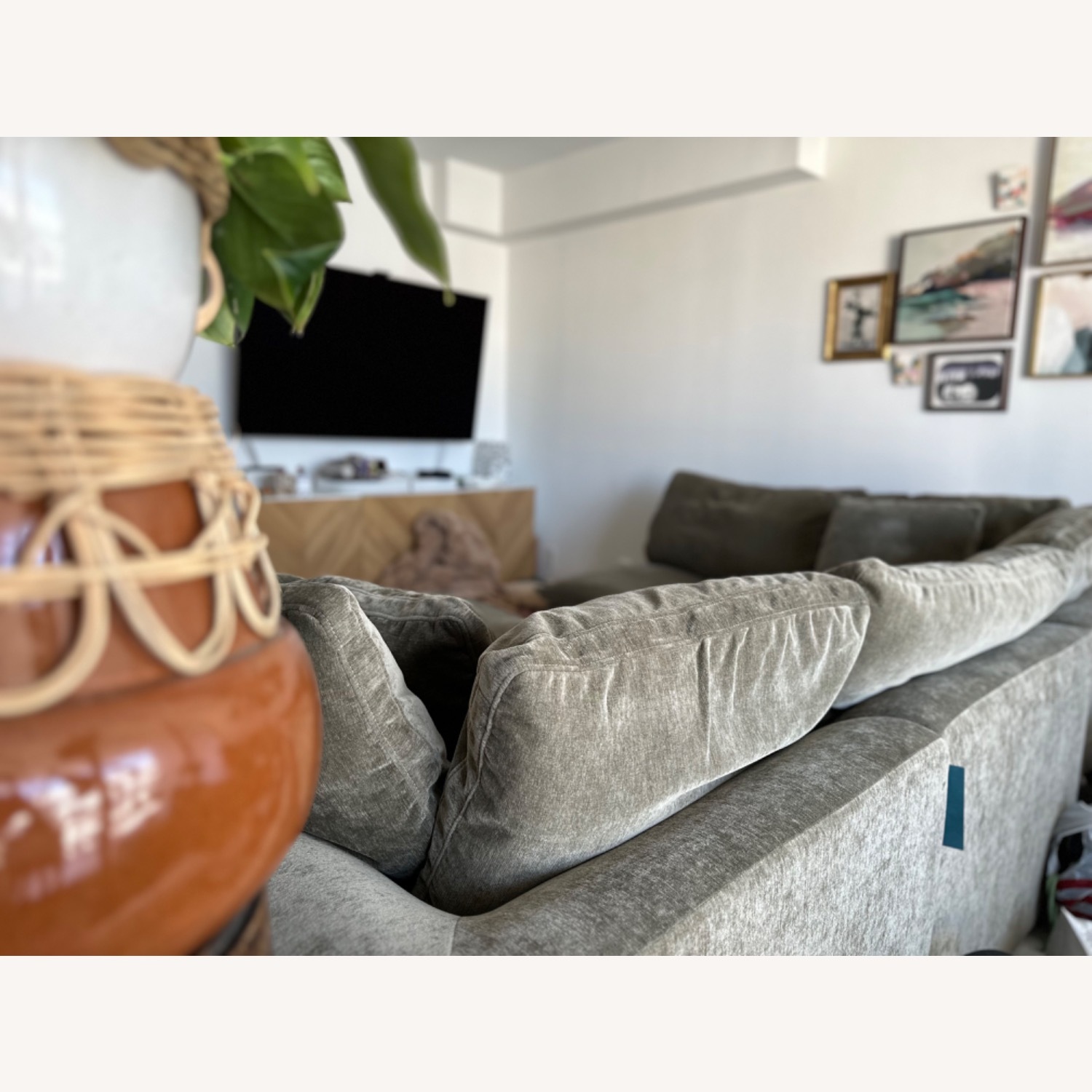 Joybird B Petite Modular in Kenley Spruce - image-3