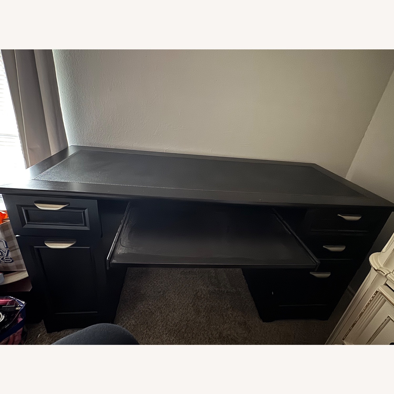 Realspace® Magellan 59"W Manager's Computer Desk, Espresso - image-2