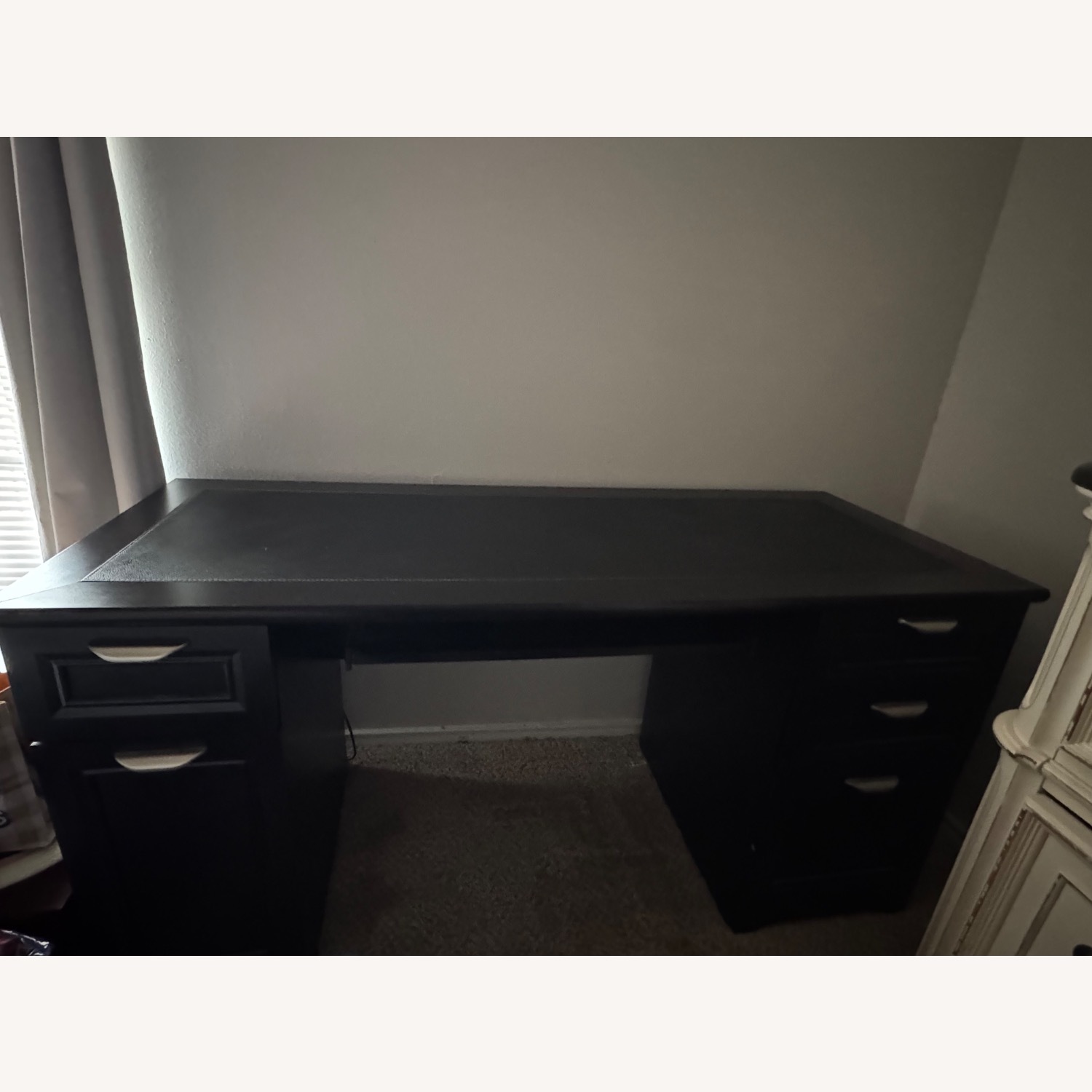 Realspace® Magellan 59"W Manager's Computer Desk, Espresso - image-1