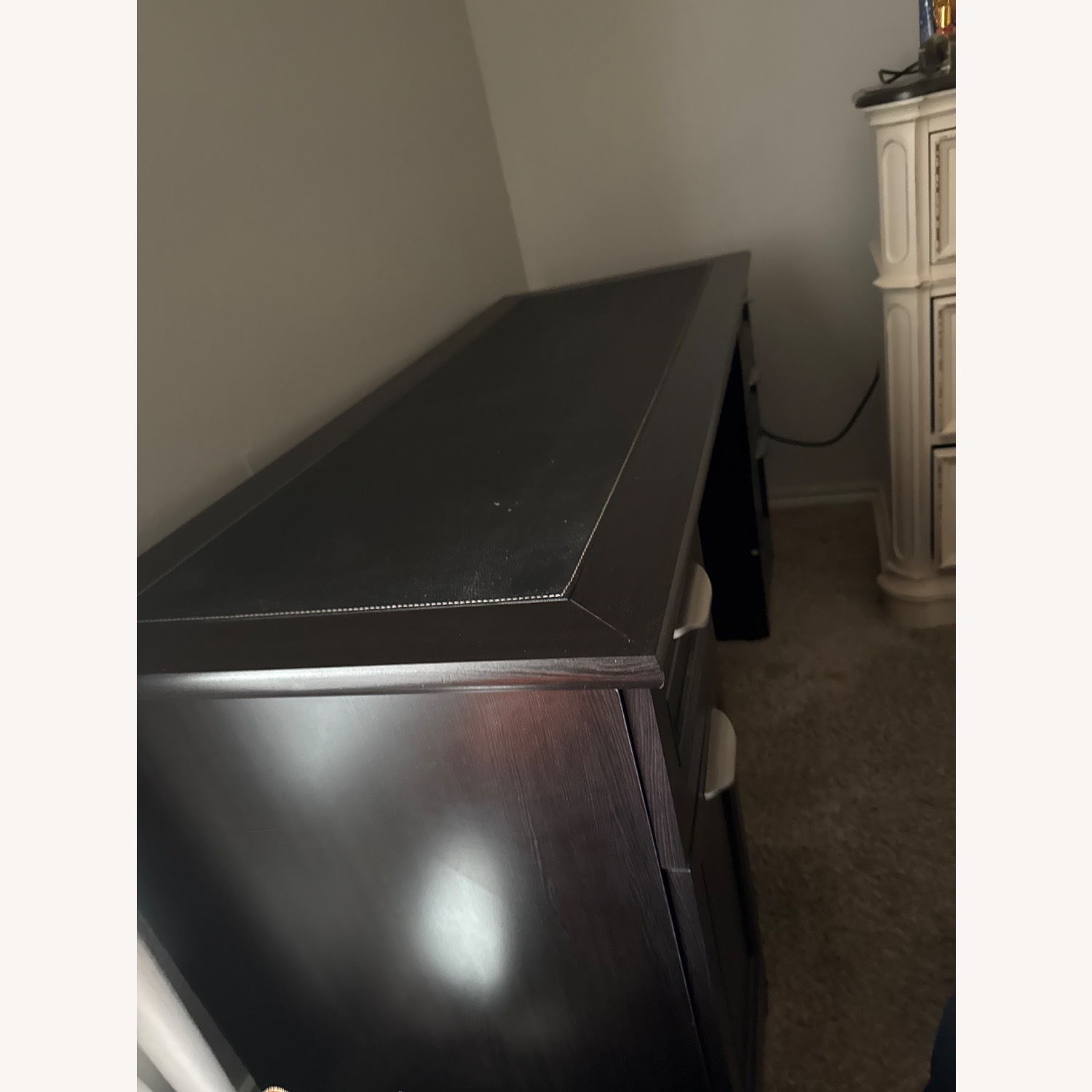 Realspace® Magellan 59"W Manager's Computer Desk, Espresso - image-3