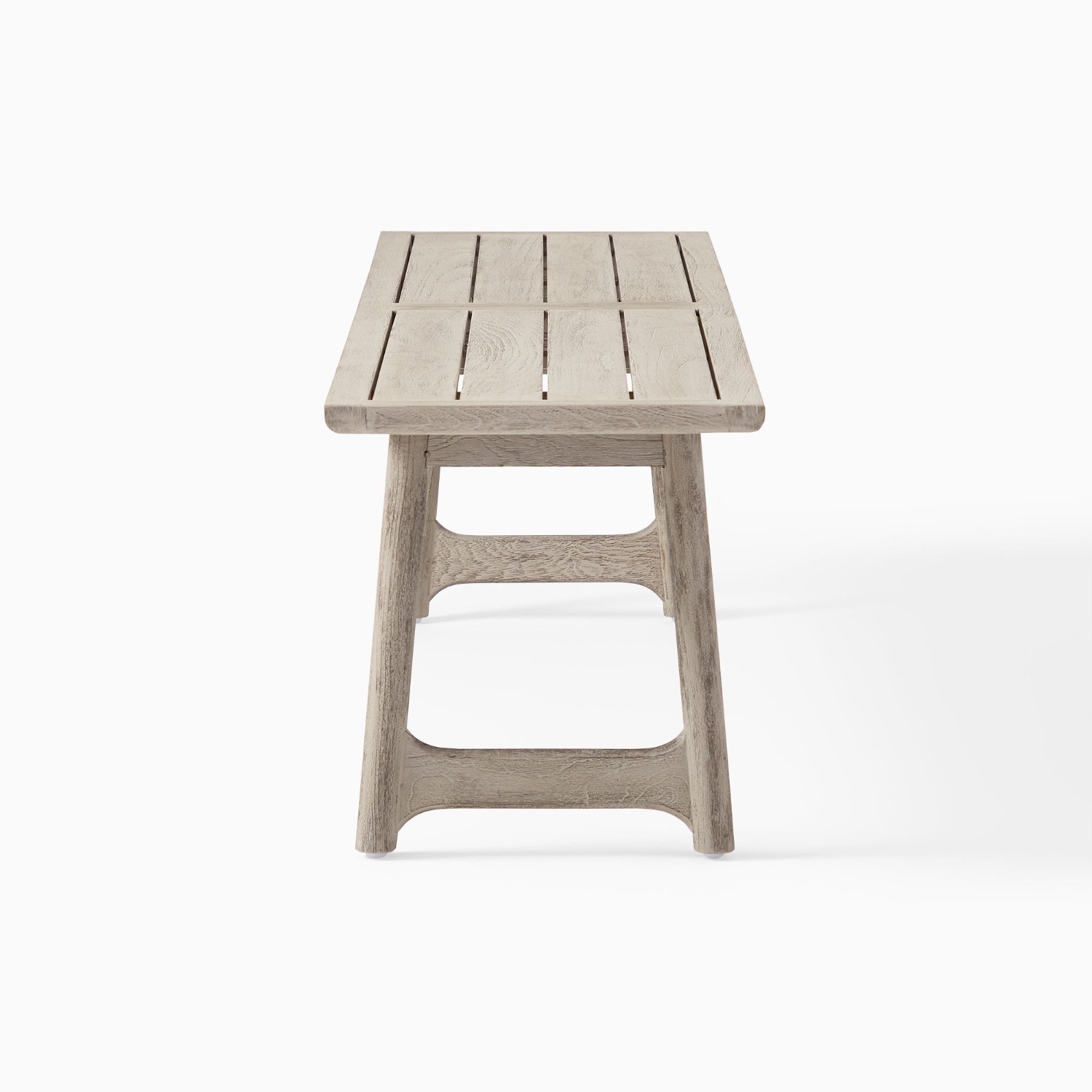 West Elm Nailah Outdoor Bench - image-2