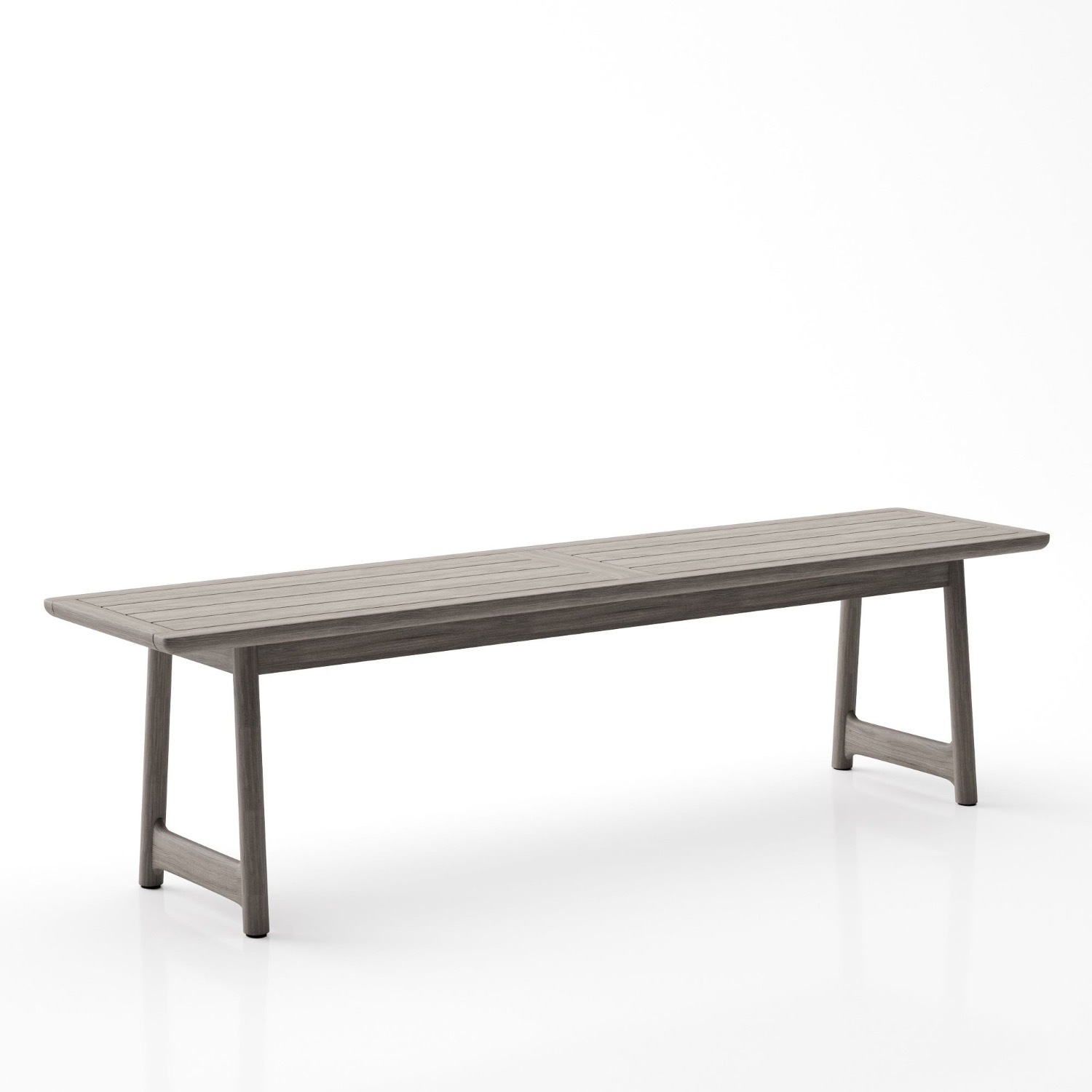 West Elm Nailah Outdoor Bench - image-1