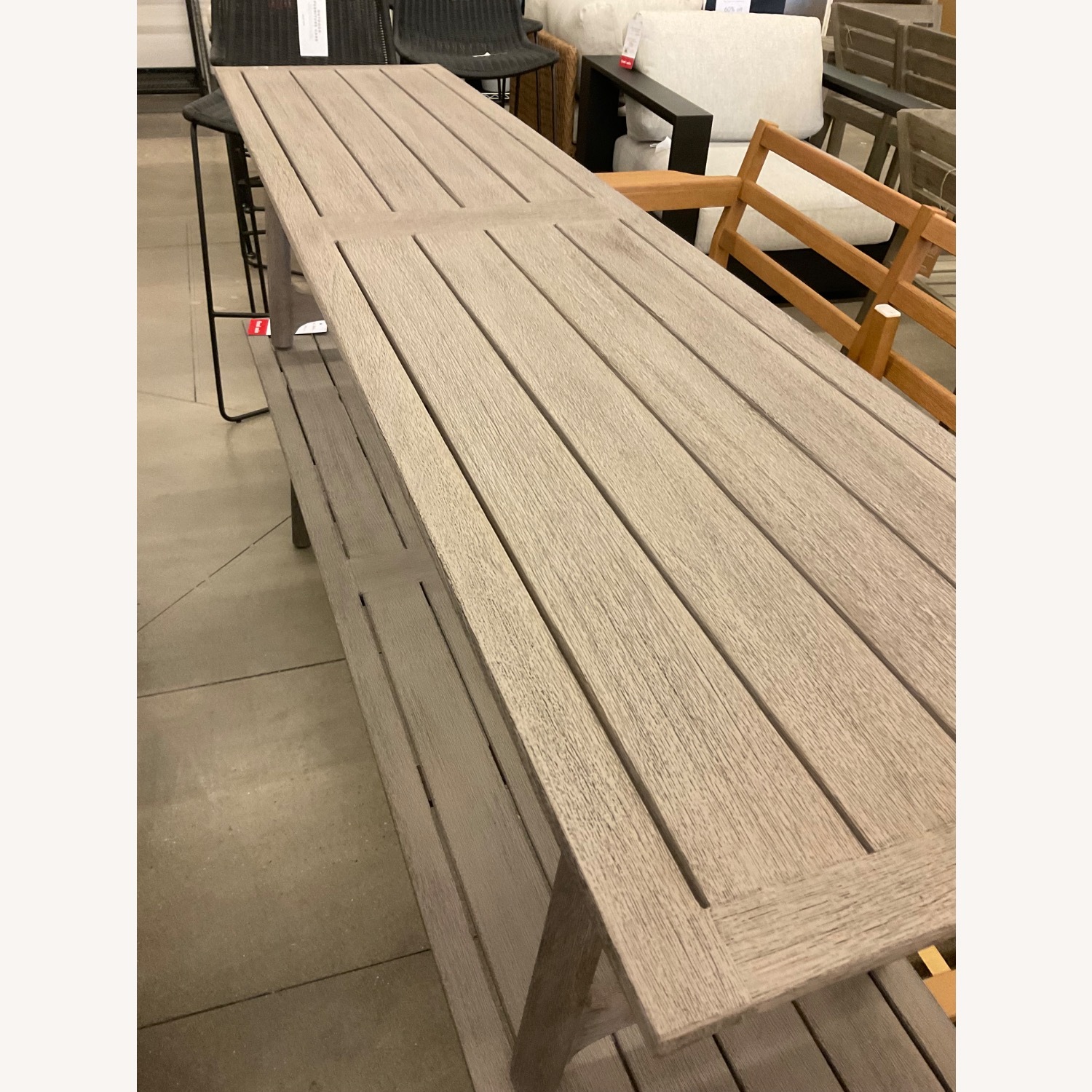 West Elm Nailah Outdoor Bench - image-4