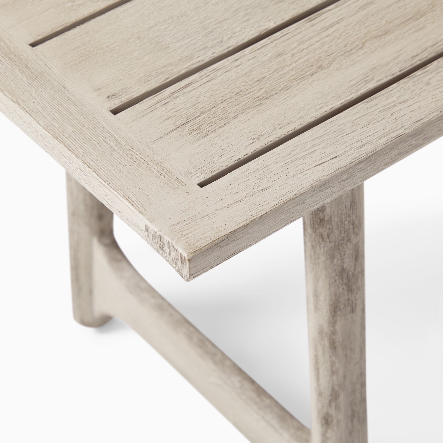 West Elm Nailah Outdoor Bench - image-3