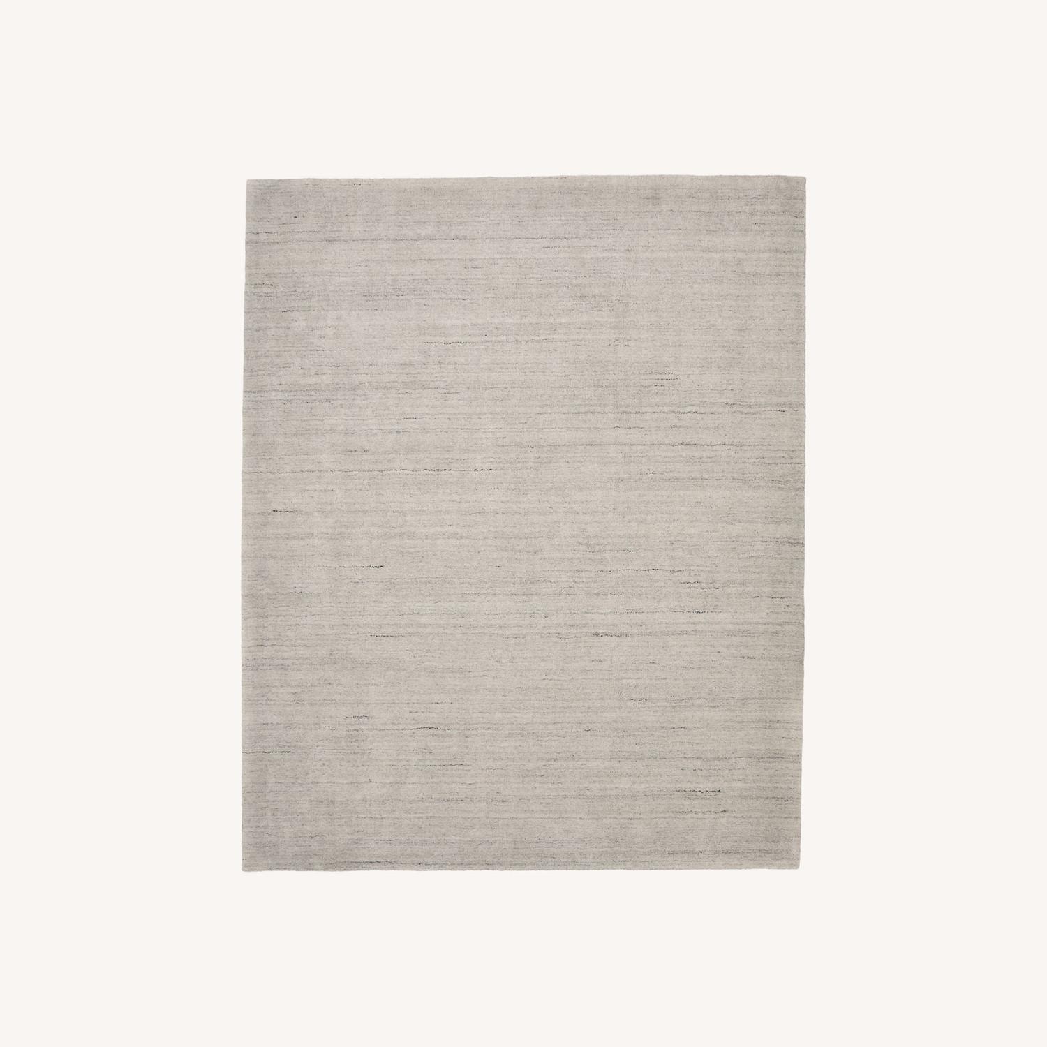 West Elm Shale Striations Rug 8x10 - image-0