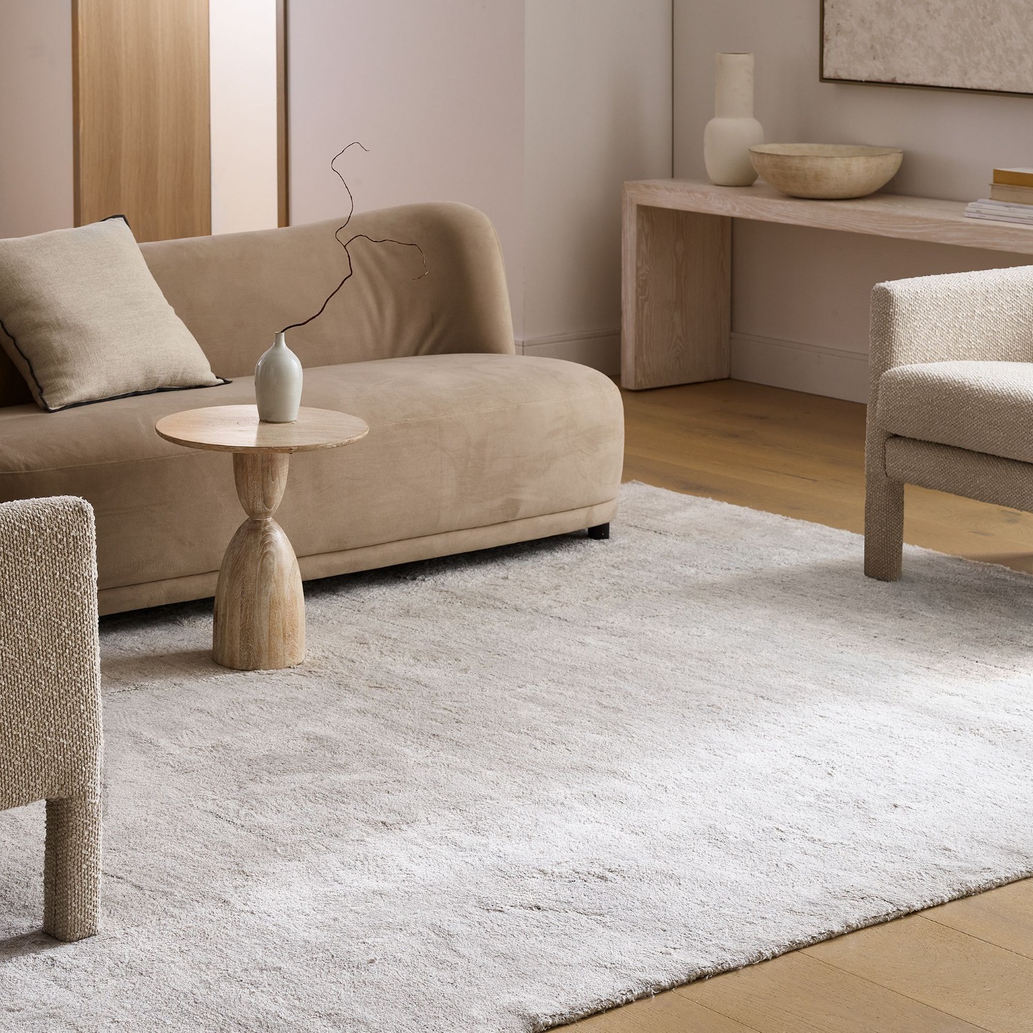 West Elm Shale Striations Rug 8x10 - image-3