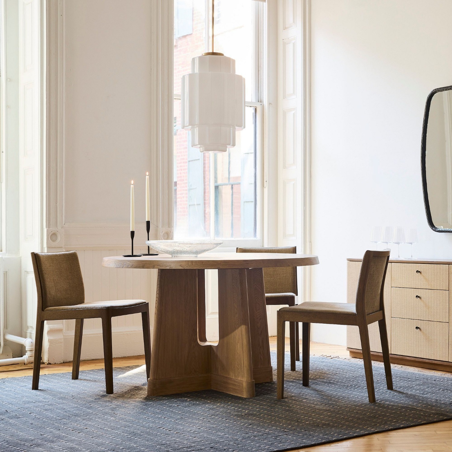 West Elm Innis Dining Table - image-1