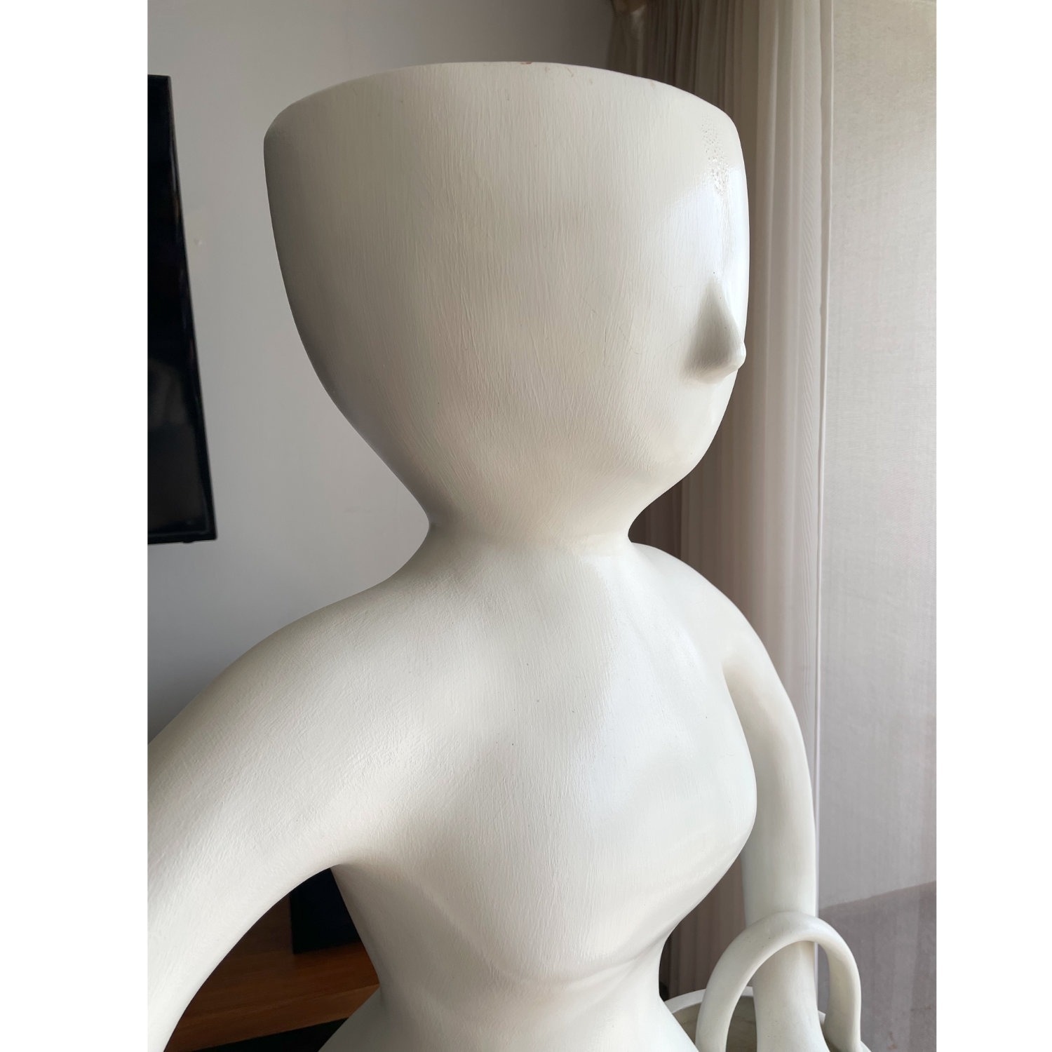 Plant Lady Life Size Indoor Outdooor Planter - image-8