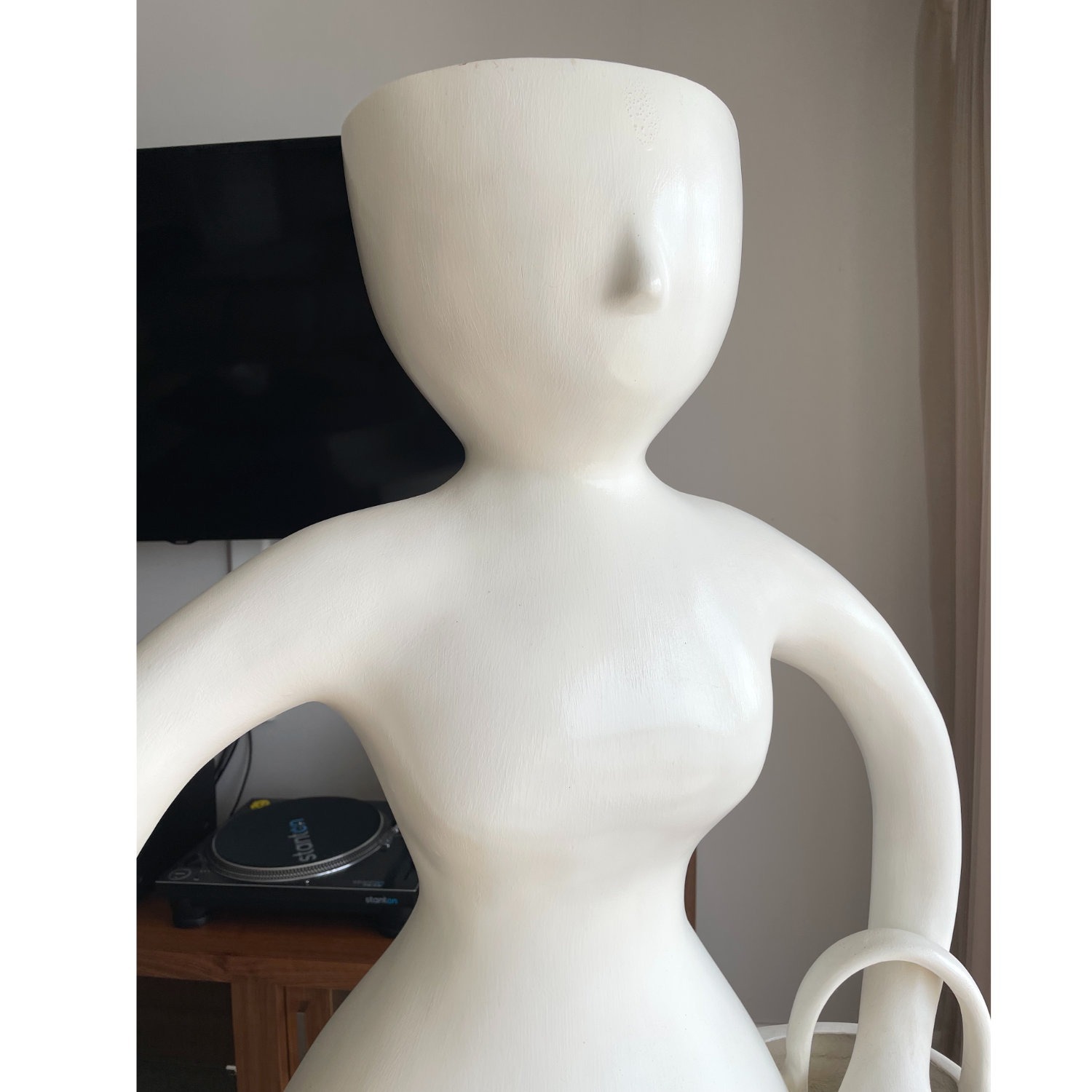 Plant Lady Life Size Indoor Outdooor Planter - image-5