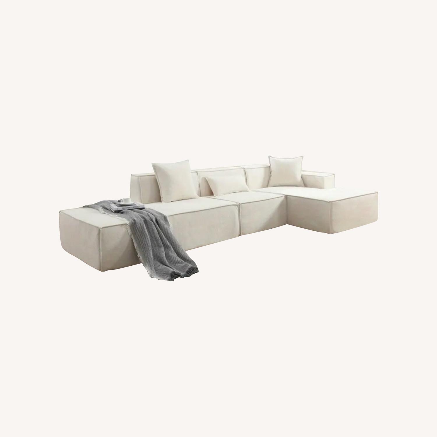 Modular L-shaped Sofa - image-0