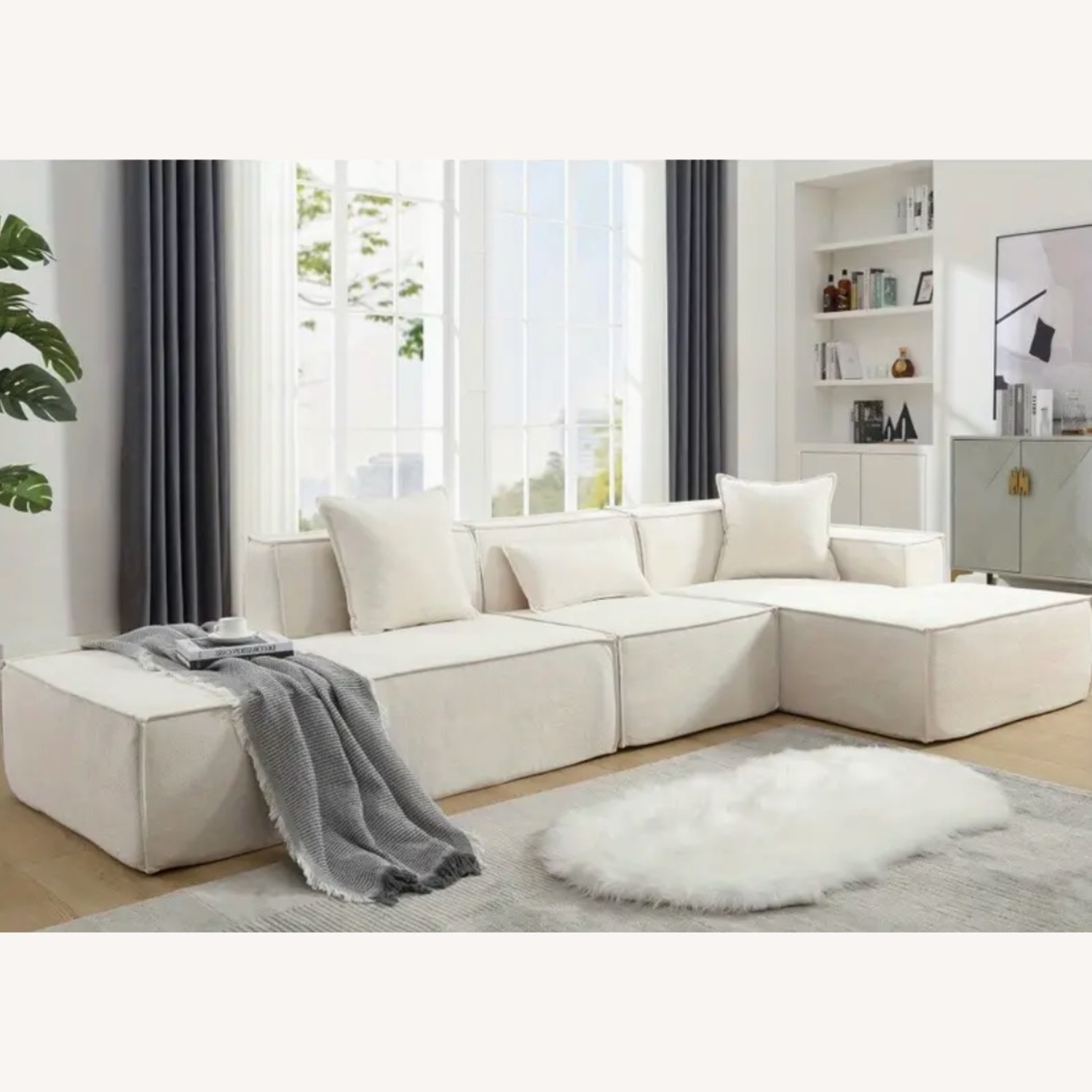 Modular L-shaped Sofa - image-1