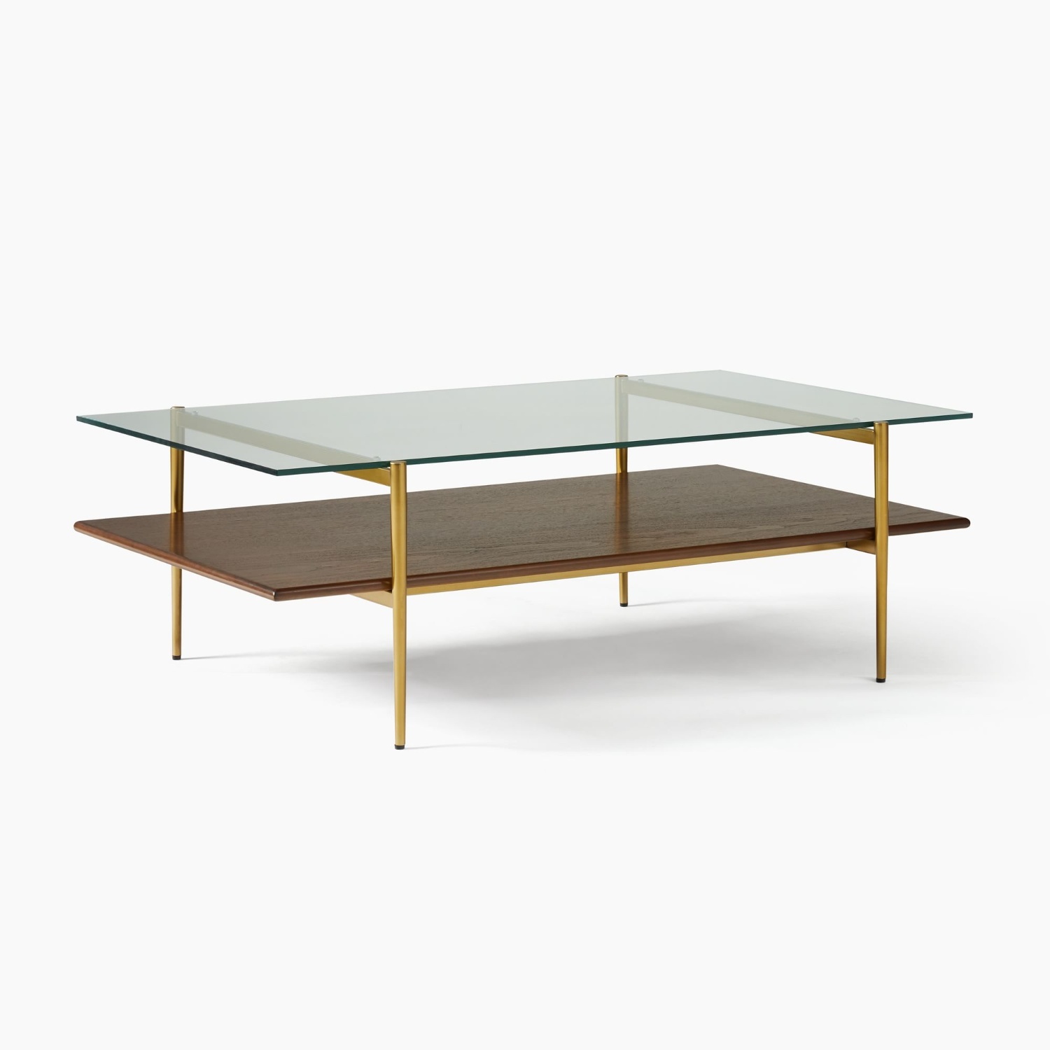 Wes Elm Mid-Century Art Display Coffee Table  - image-4