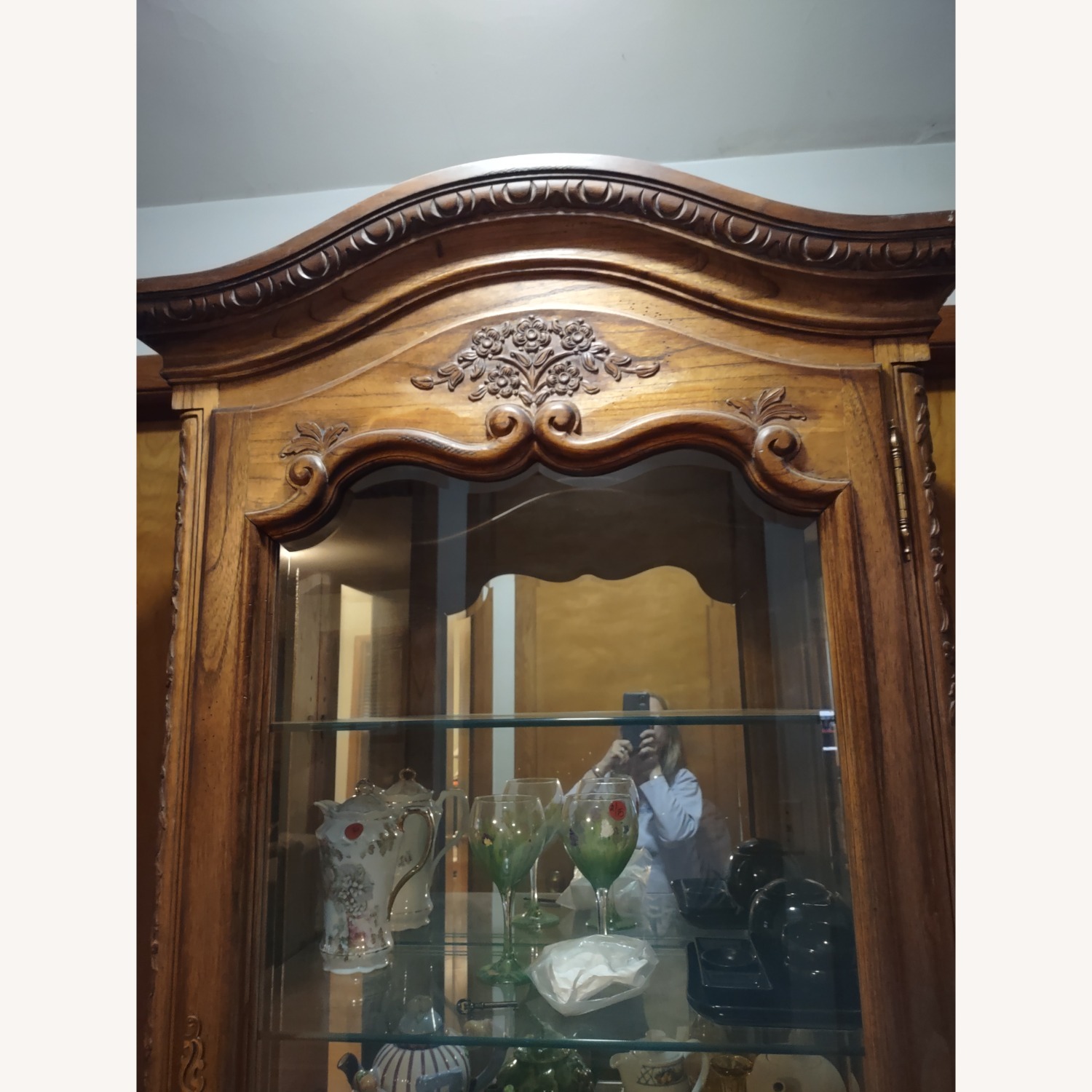 Vintage Curio Cabinet - image-6