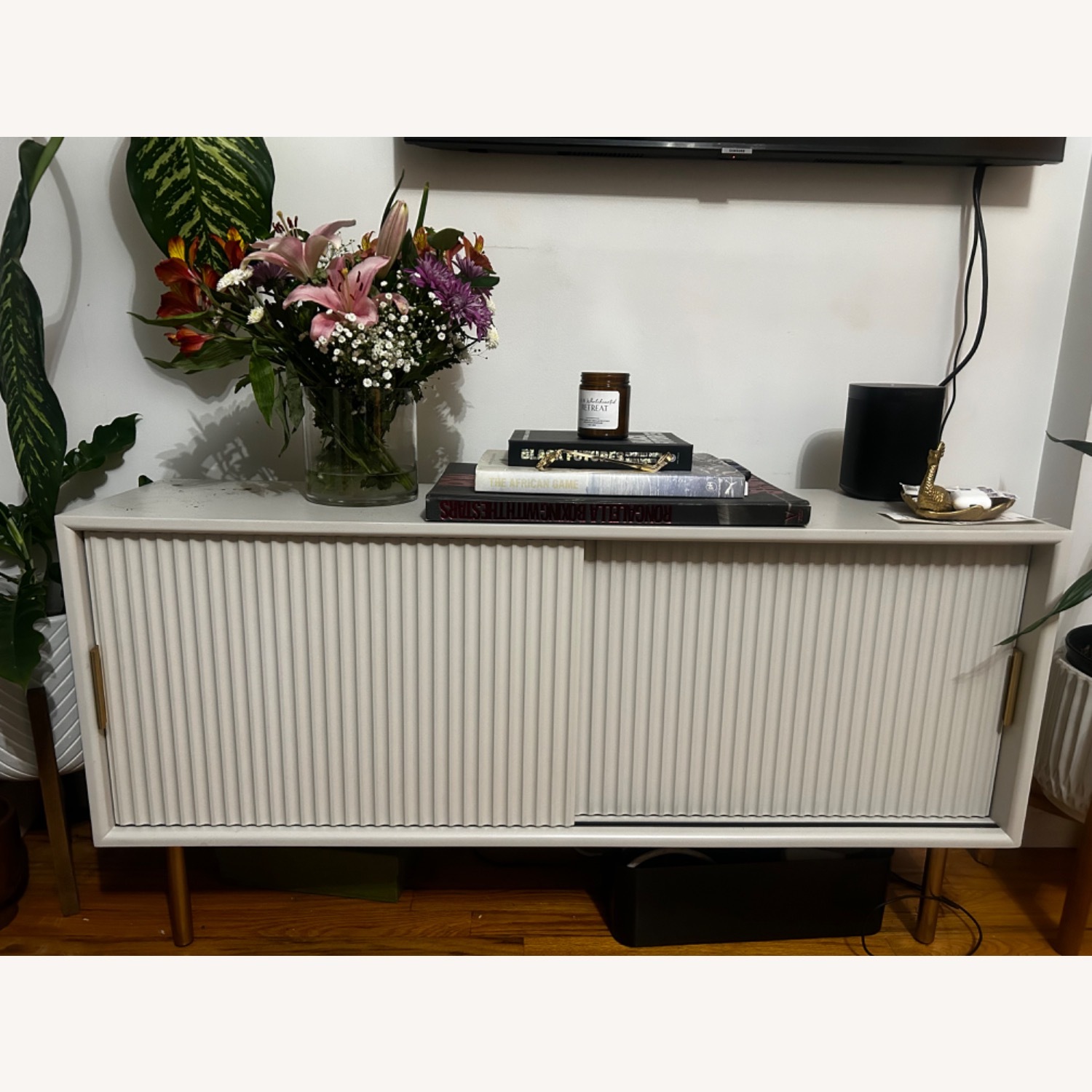 West Elm Quinn 48” Media Console - image-1