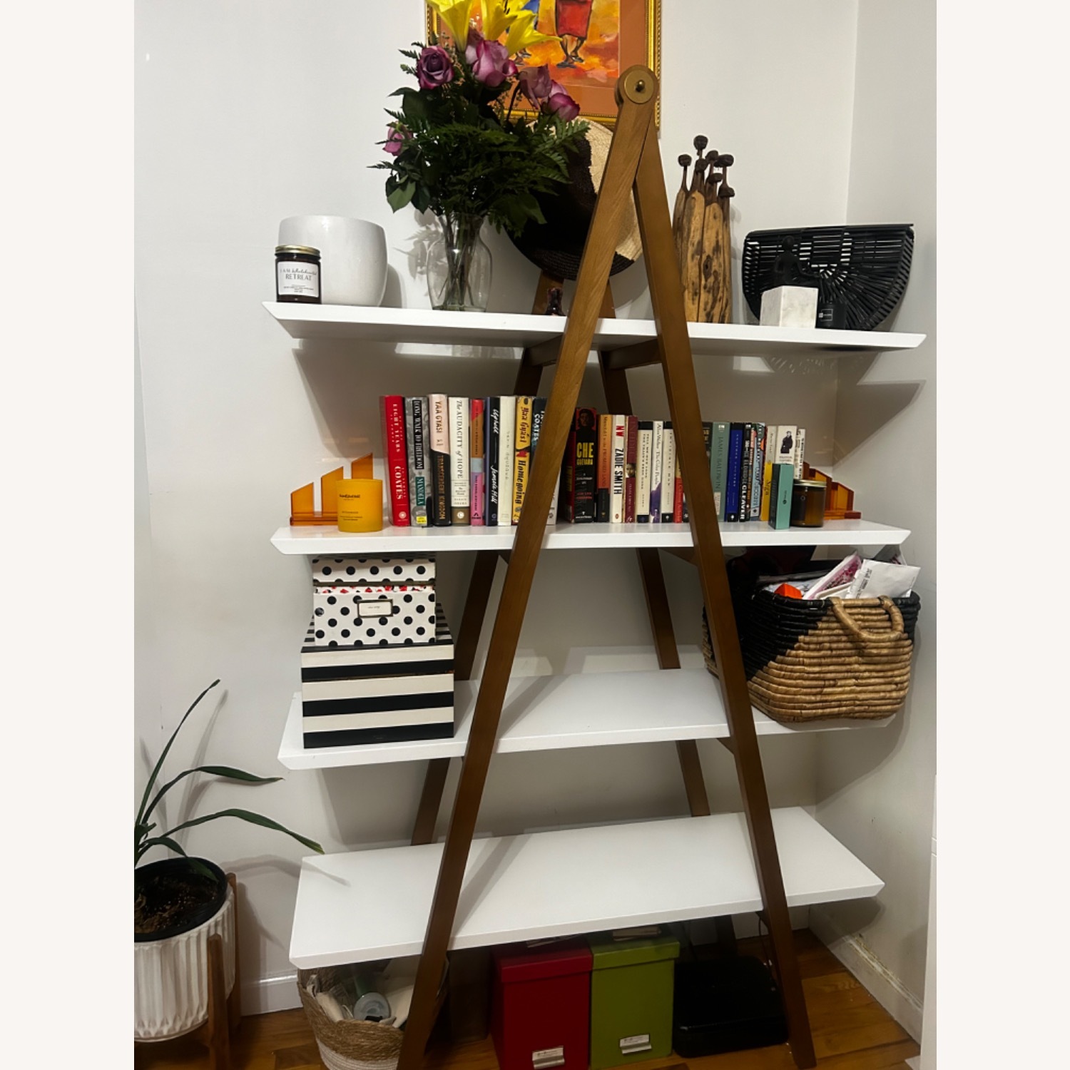 Article Caliper 47" Shelving Unit - image-1