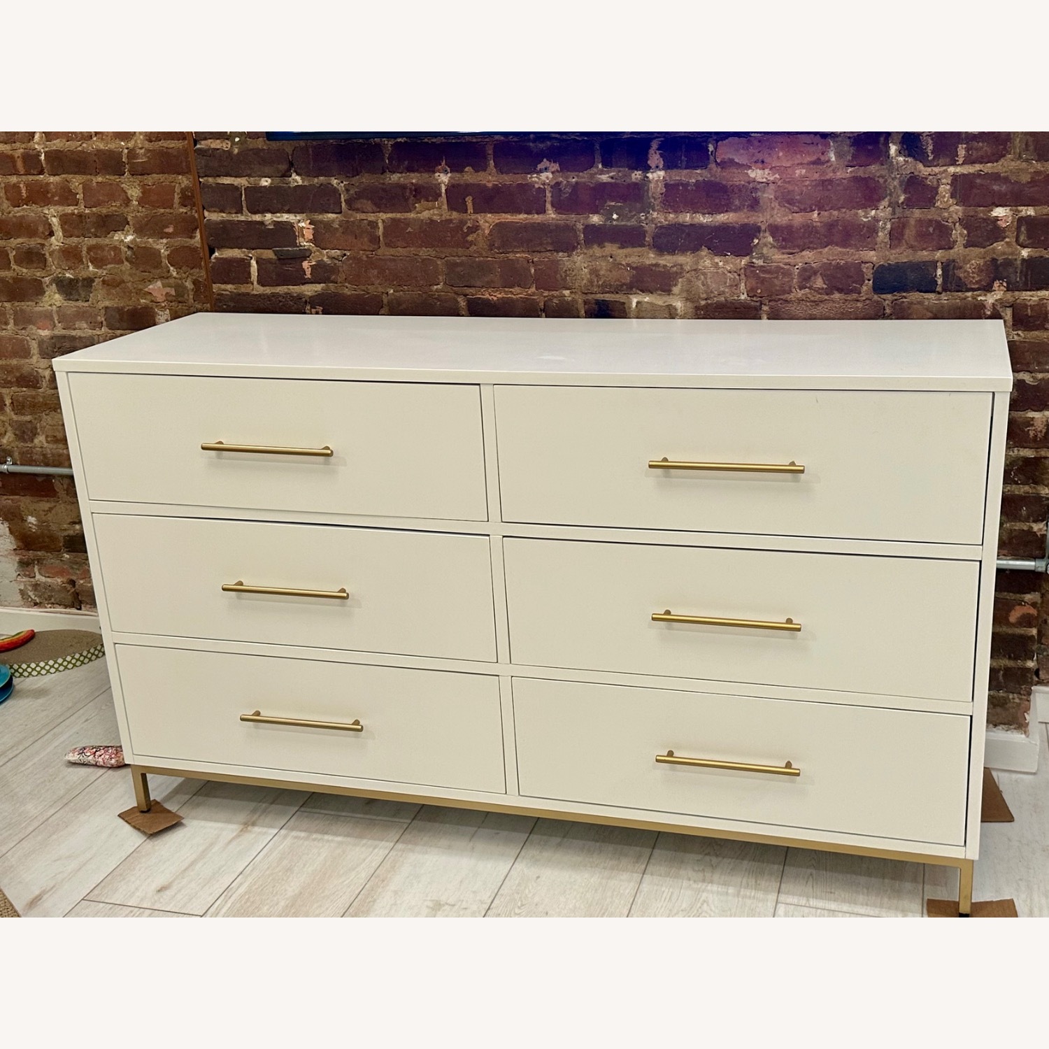 Sleek 6 Drawer Dresser - image-1