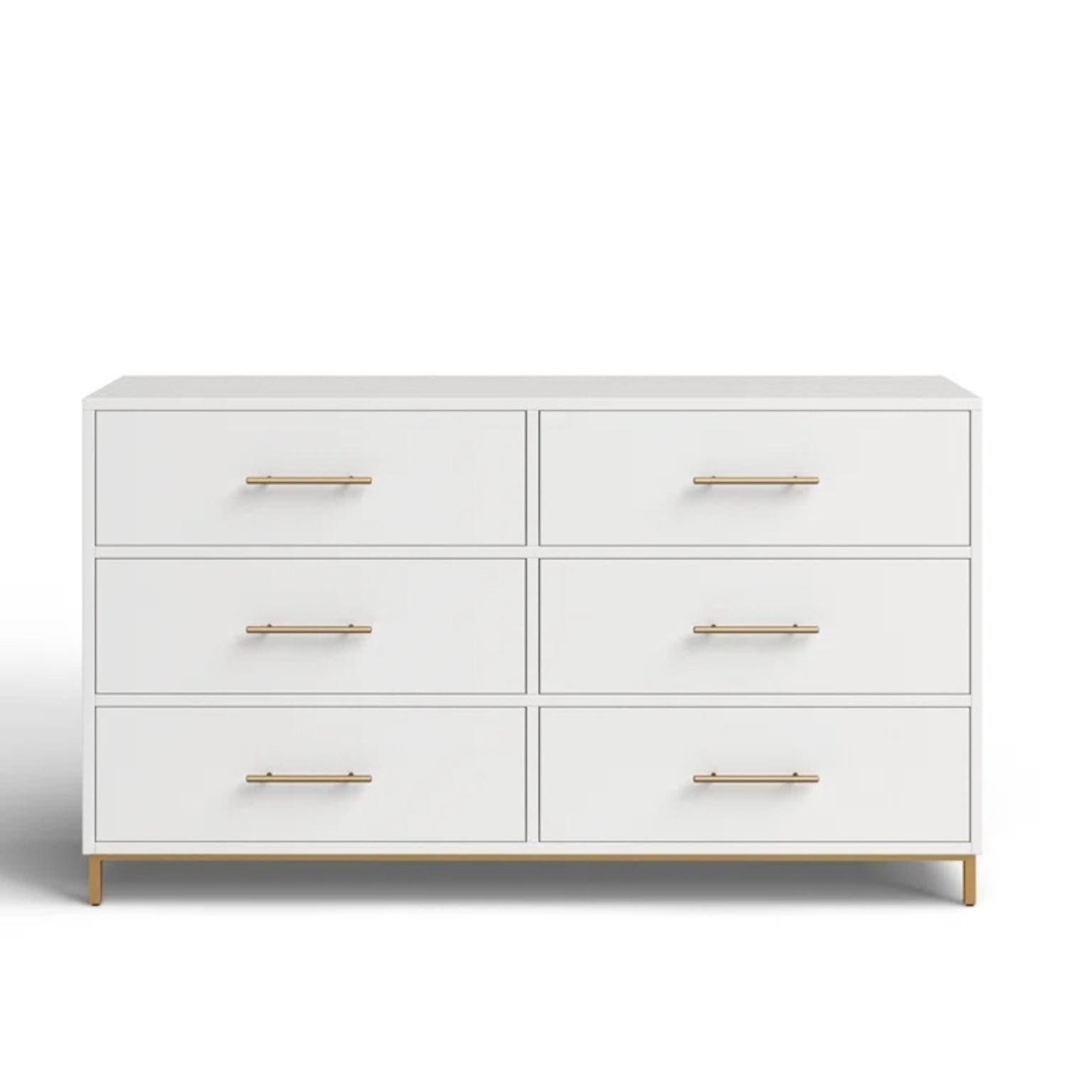 Sleek 6 Drawer Dresser - image-6