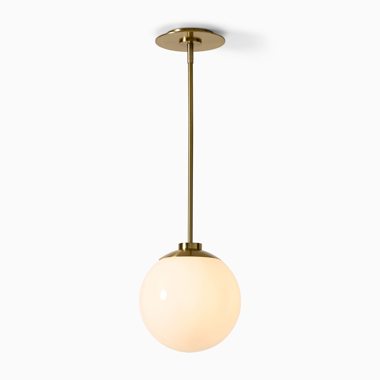 West Elm Mitchel Pendant (10") - image-5