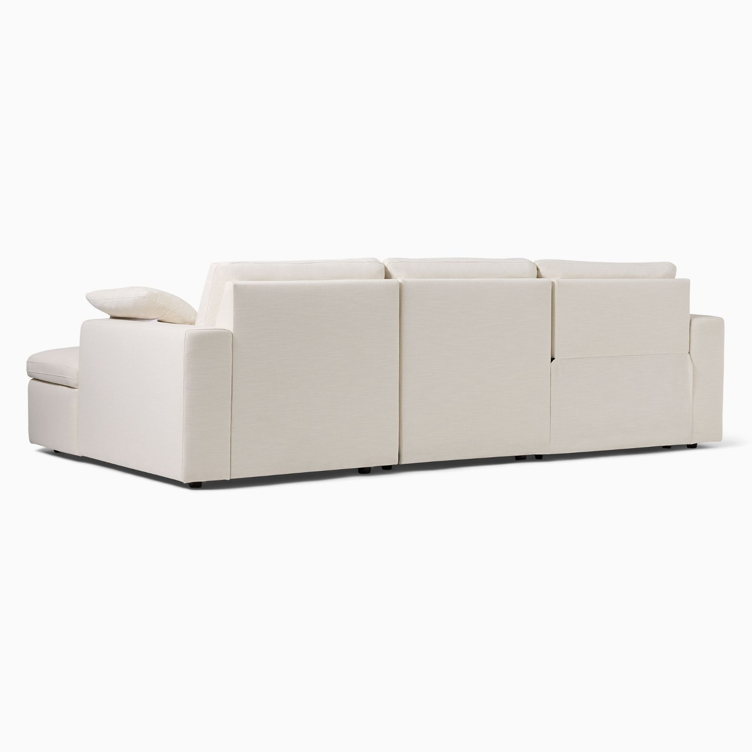 West Elm Harmony Modular Motion Reclining 3-Piece - image-2
