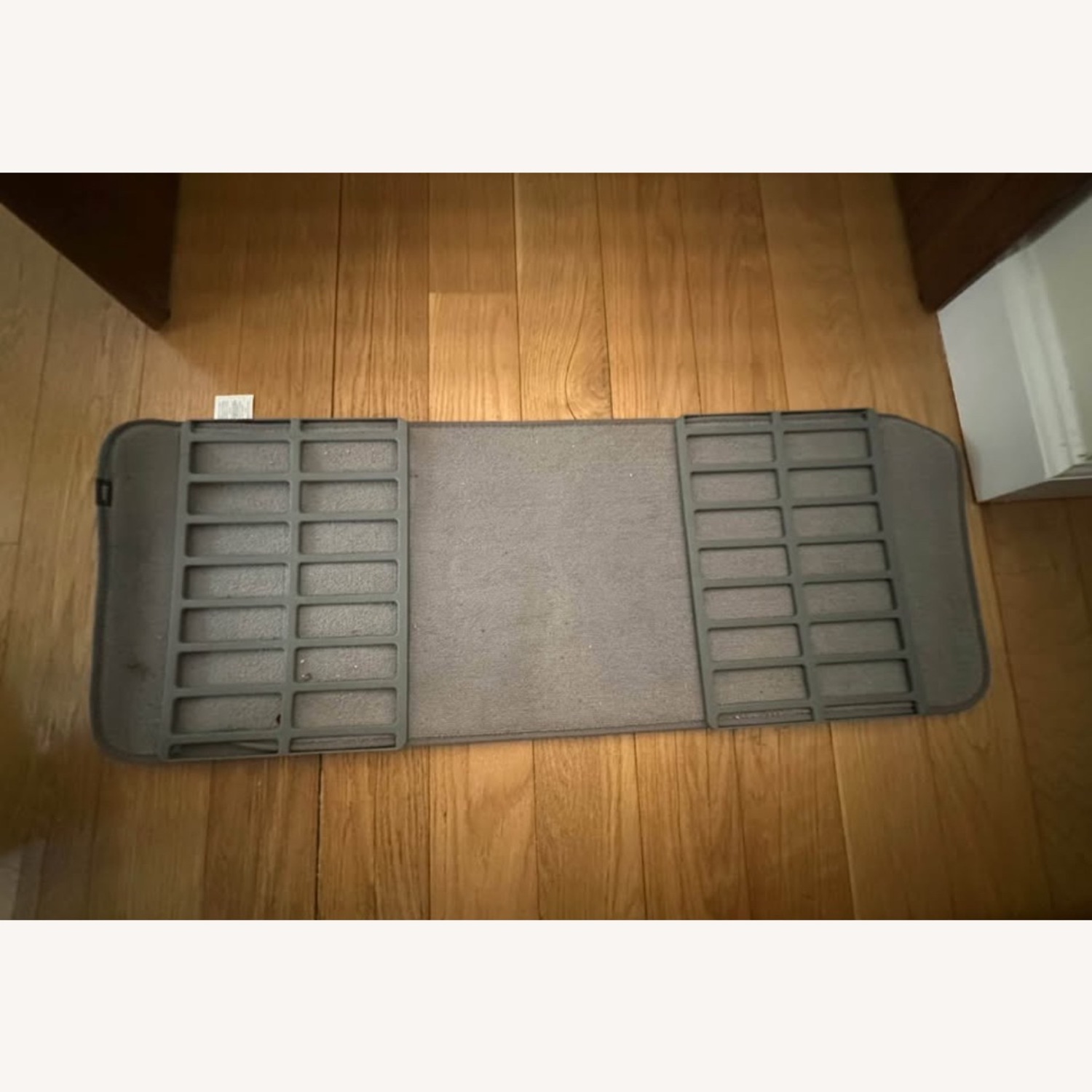 West Elm Anthon Shoe Rack with Fitting Drying Rack - image-3