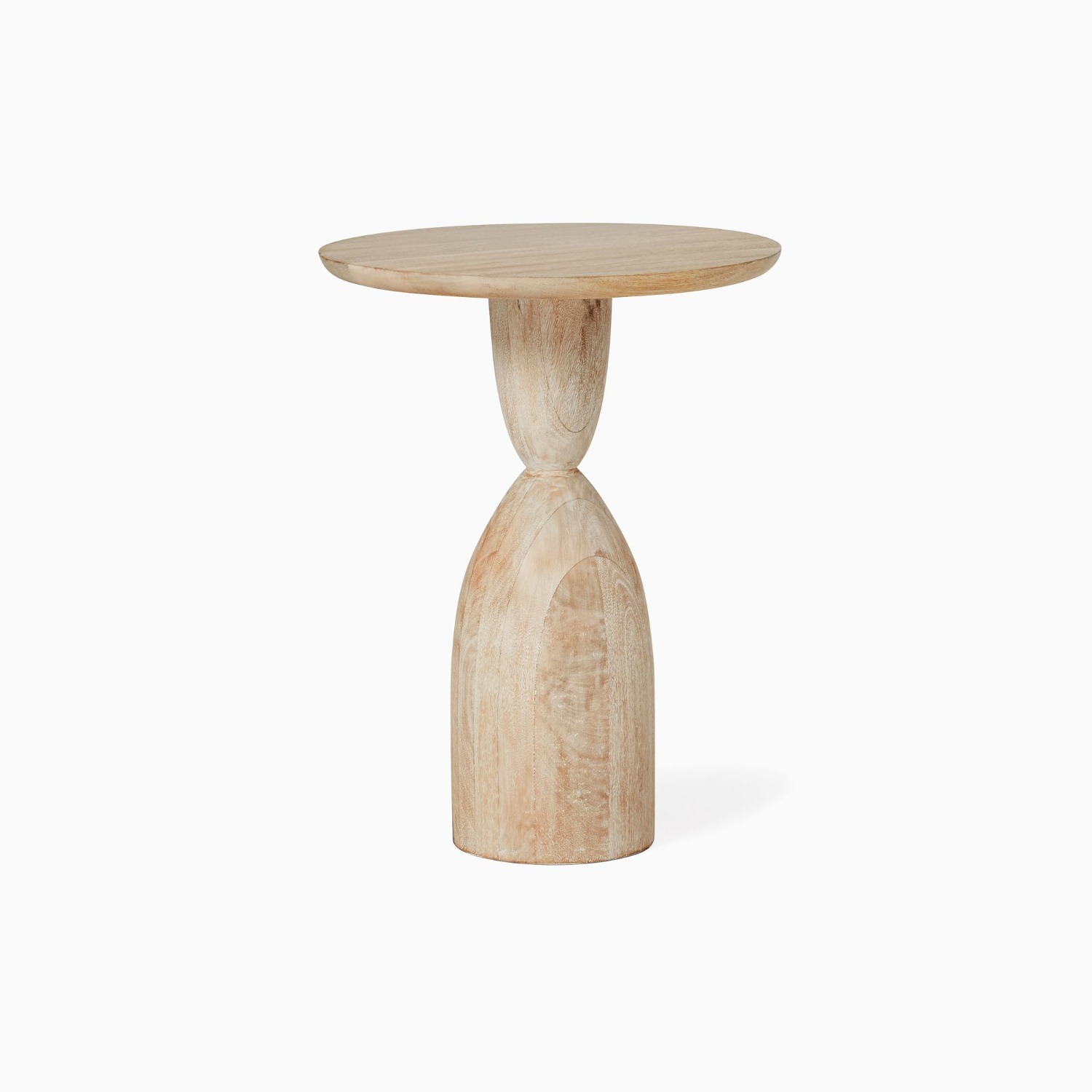 West Elm Winona Round Pedestal Side Table (16") - image-6