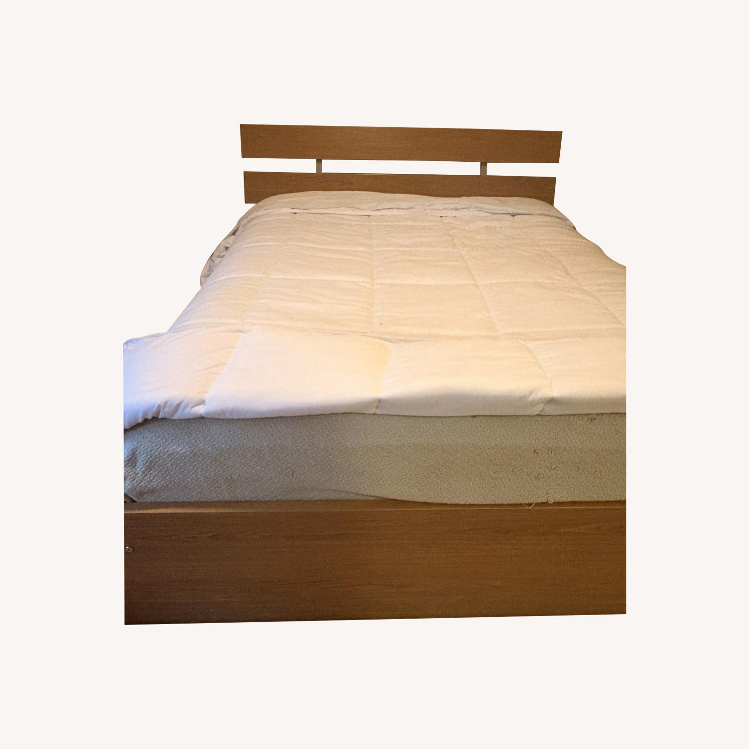 IKEA Queen Bed - image-0