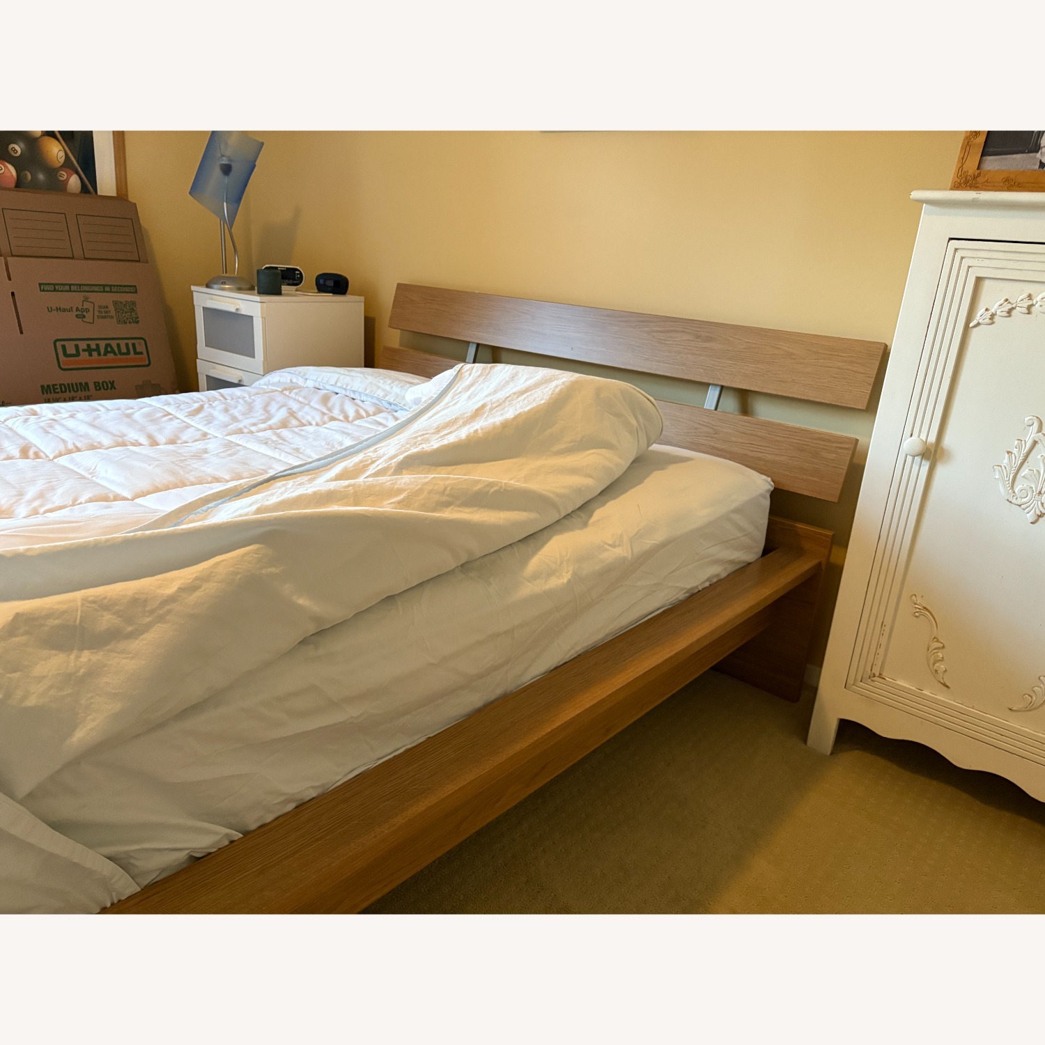 IKEA Queen Bed - image-2