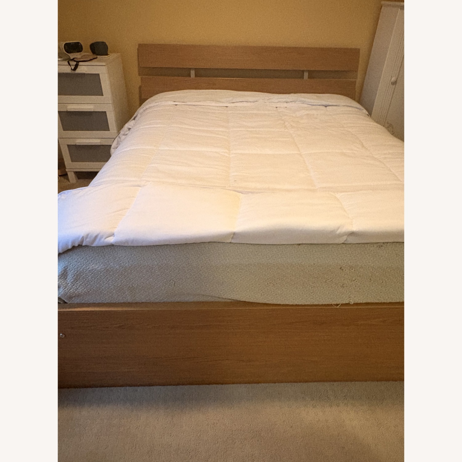 IKEA Queen Bed - image-1