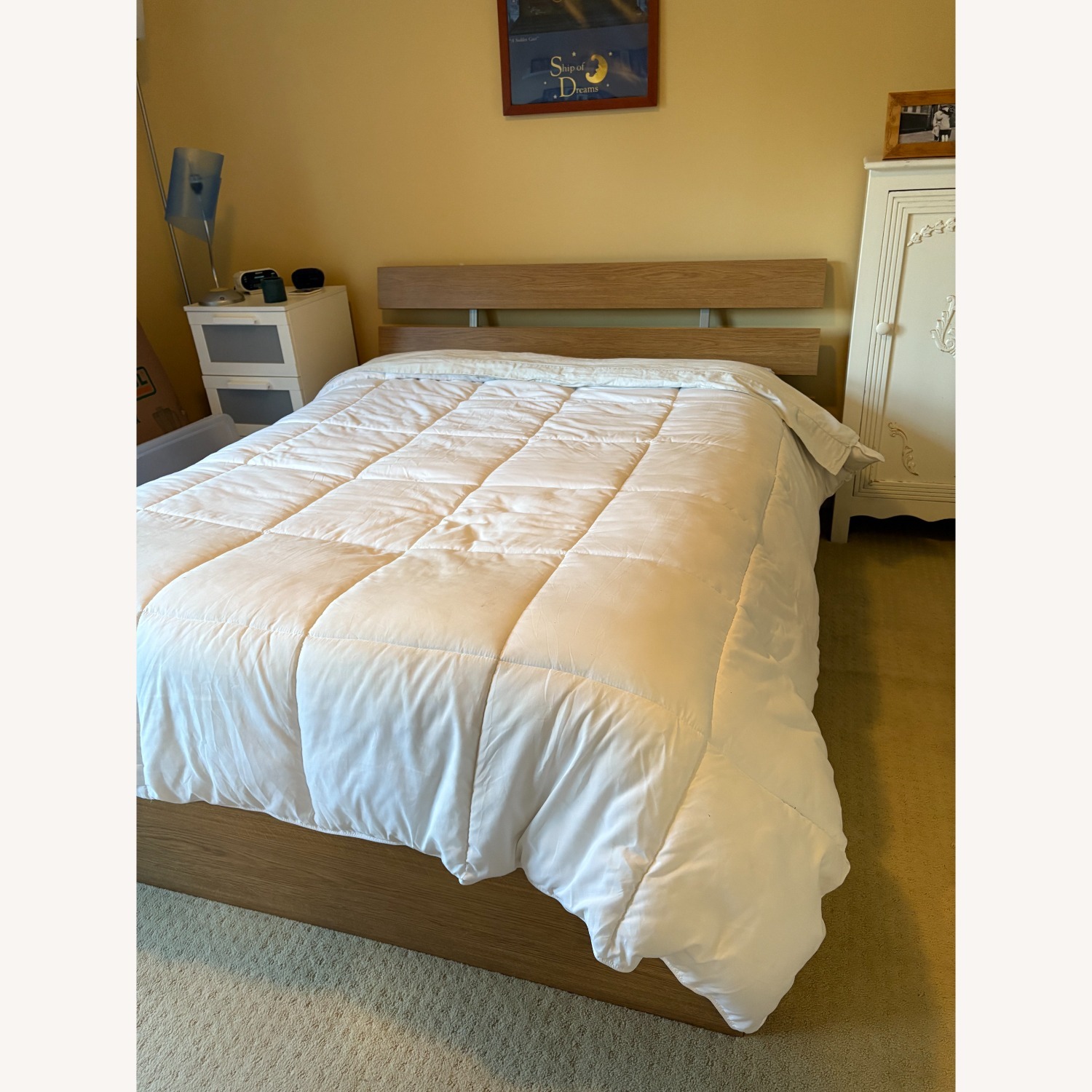 IKEA Queen Bed - image-3