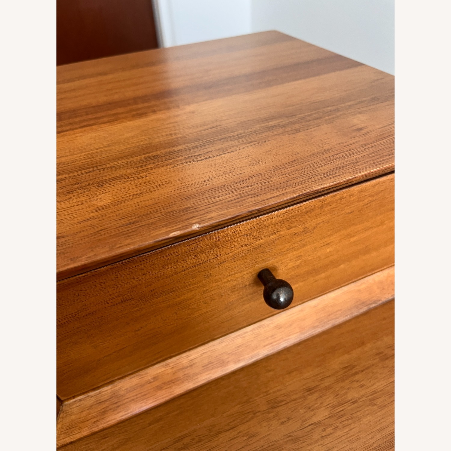 West Elm Mid Century Vanity Desk Set (52”) - image-2