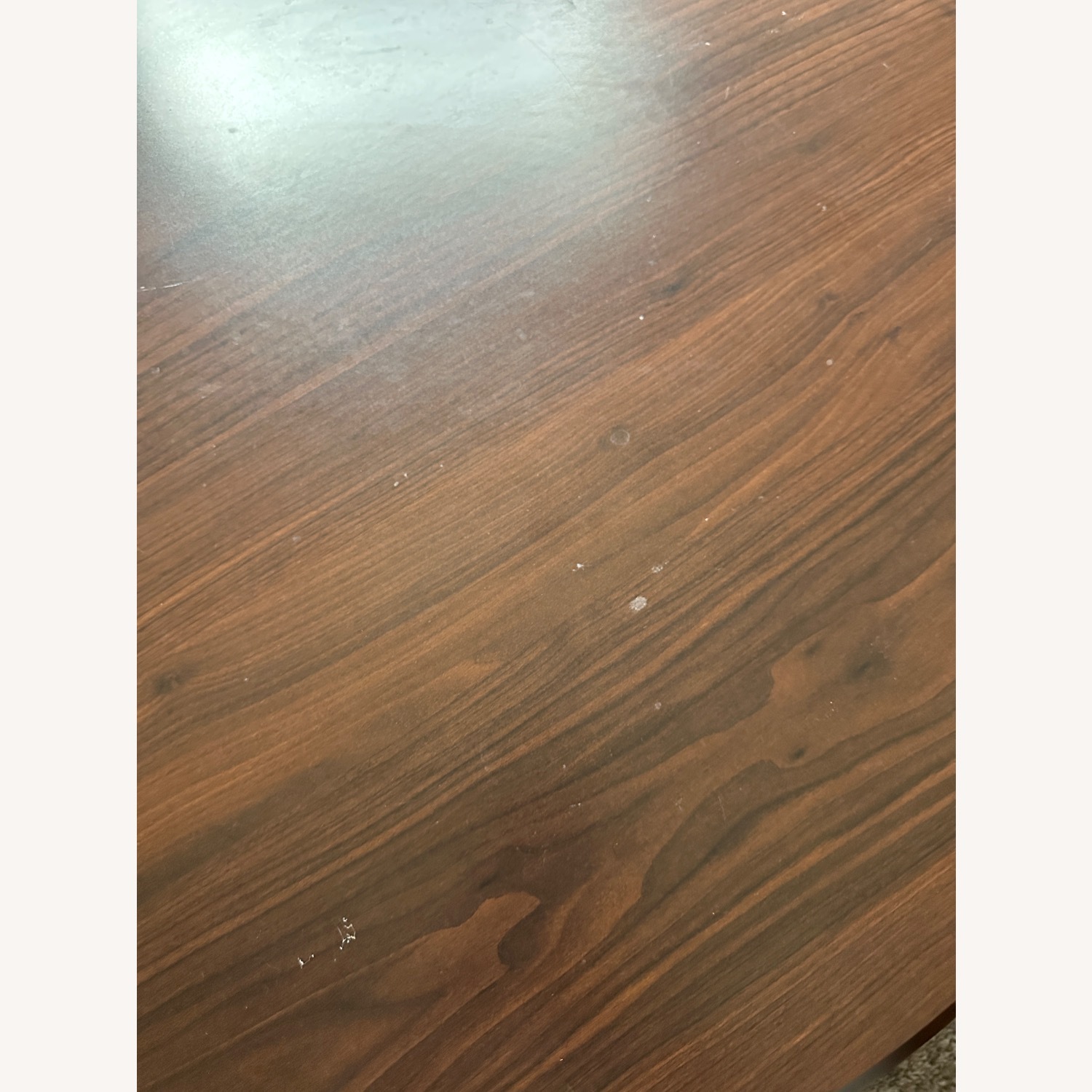 Round Walnut Tree Dining Table  - image-5