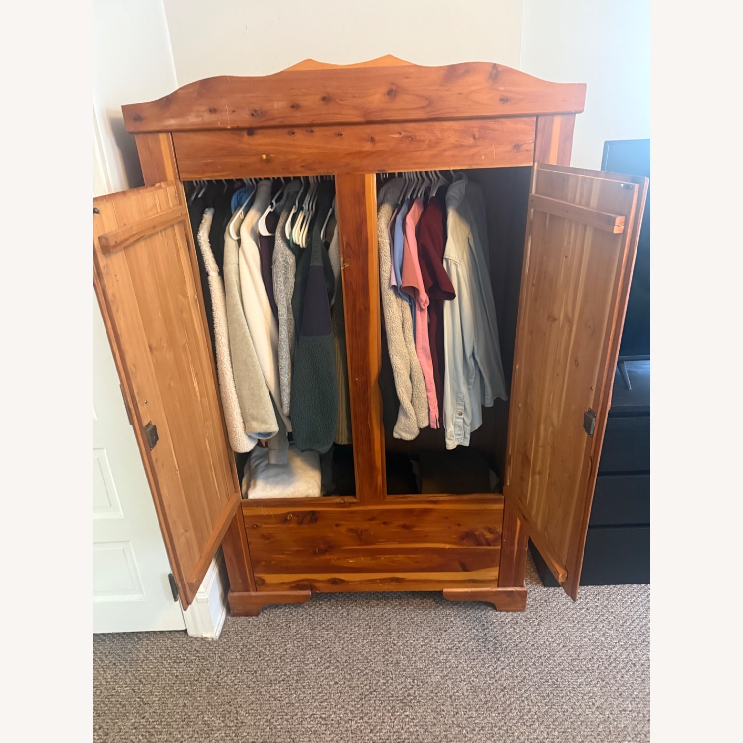 Lansdale Vintage Armoire - image-4