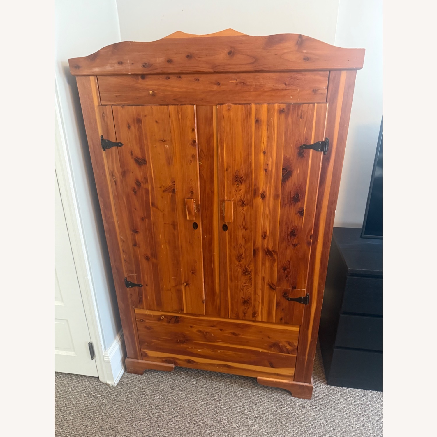 Lansdale Vintage Armoire - image-1